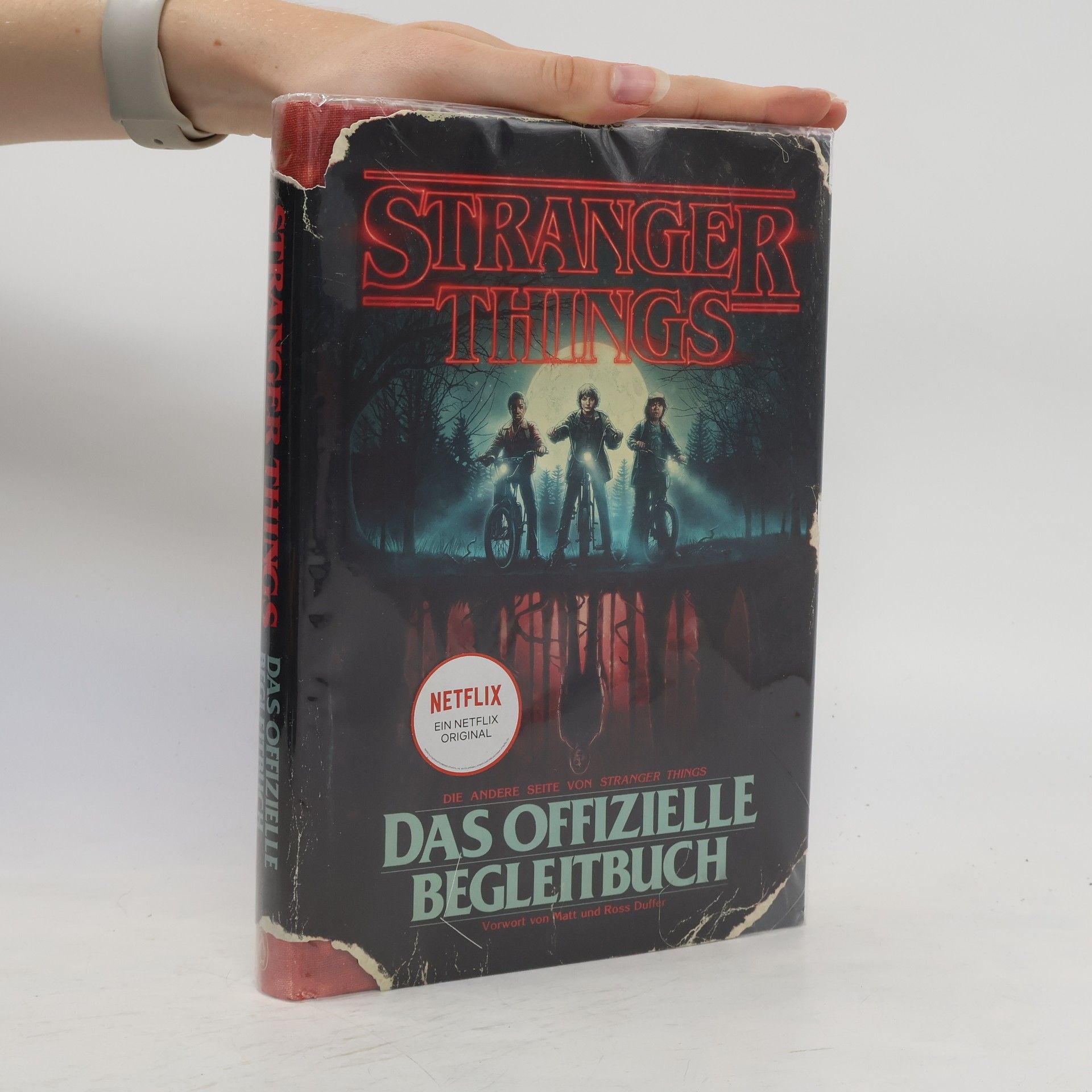 Matt Duffer Stranger things - das offizielle Begleitbuch