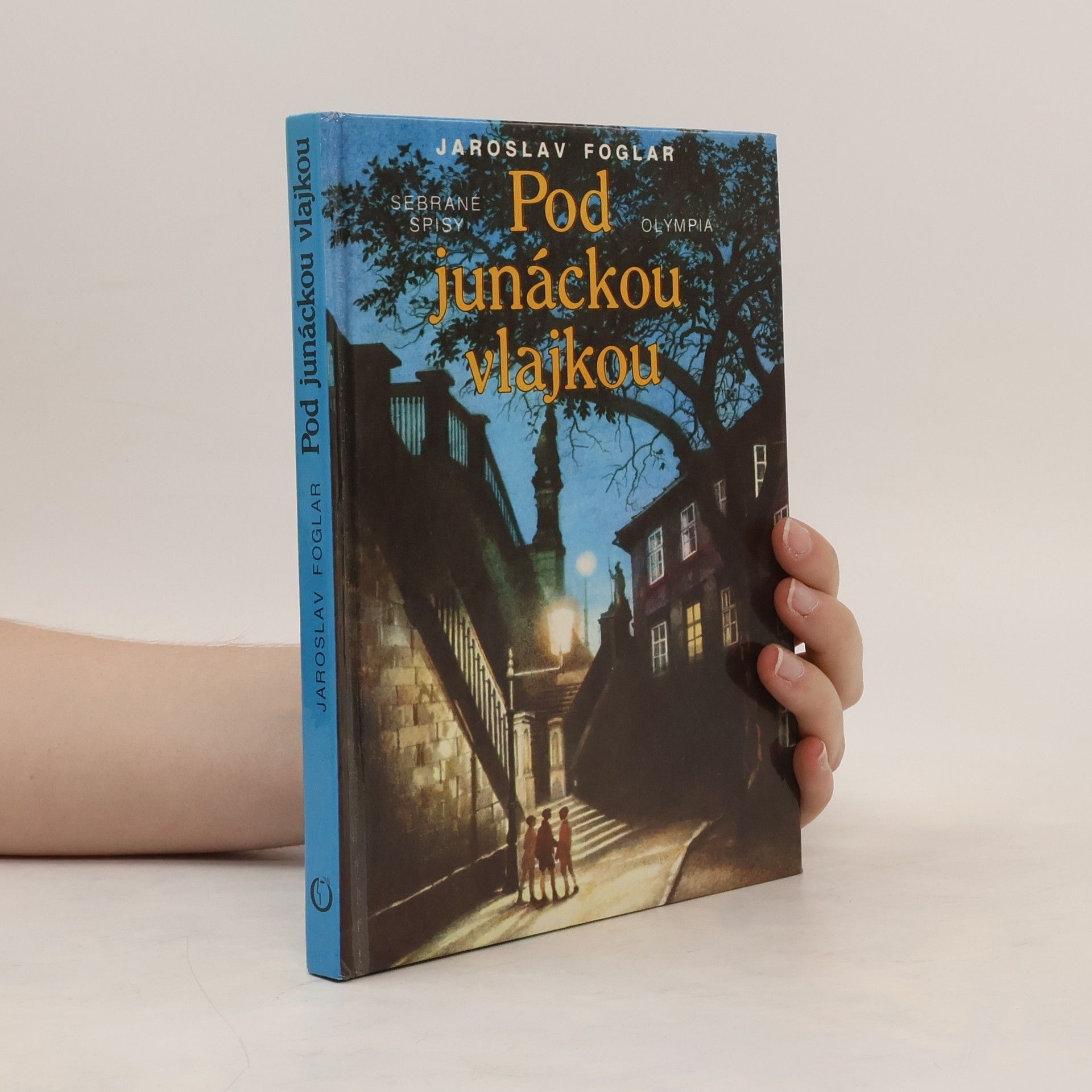 Jaroslav Foglar Pod junáckou vlajkou