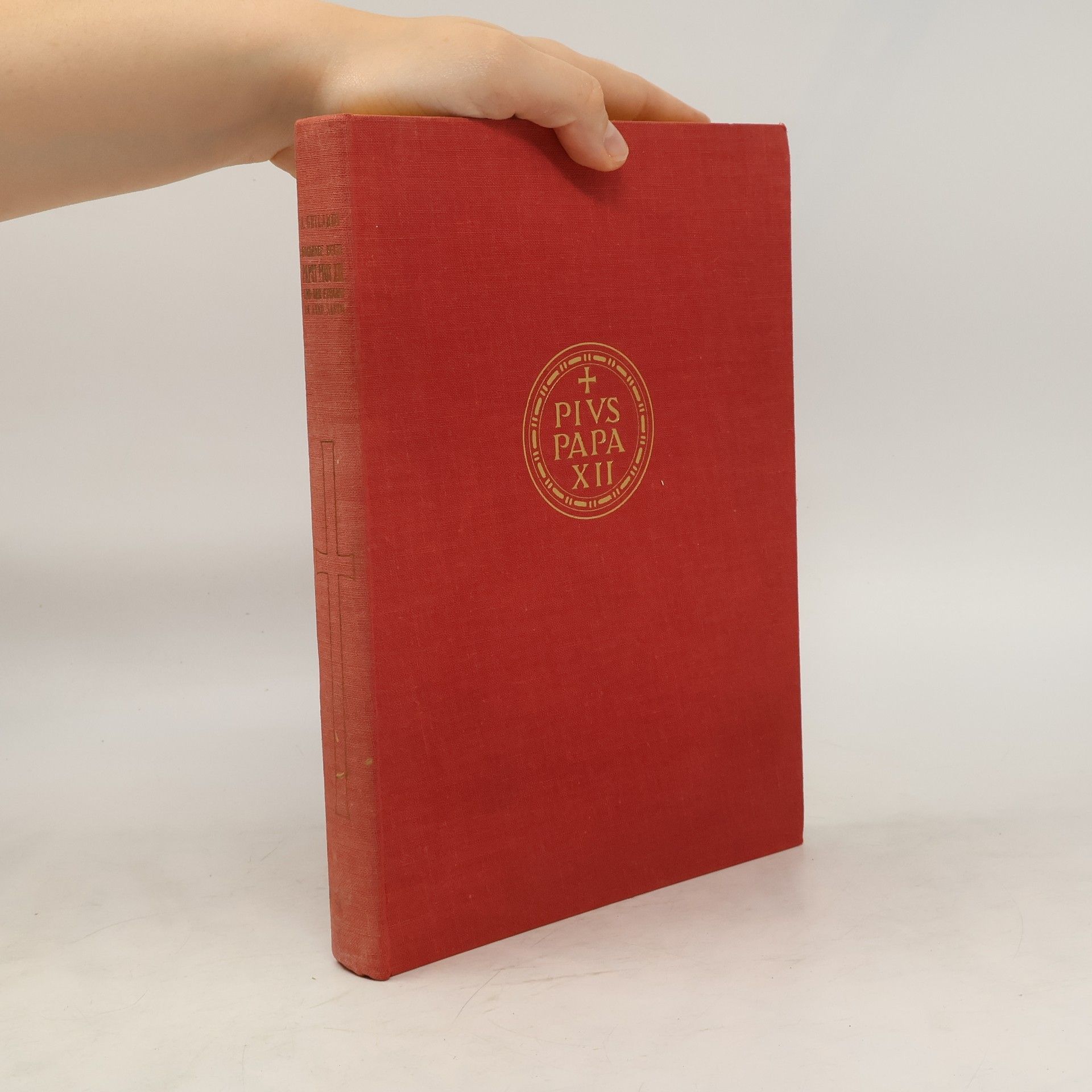 Agostino Ghilardi Goldenes Buch Papst Pius XII und der Kirche im Anno Santo