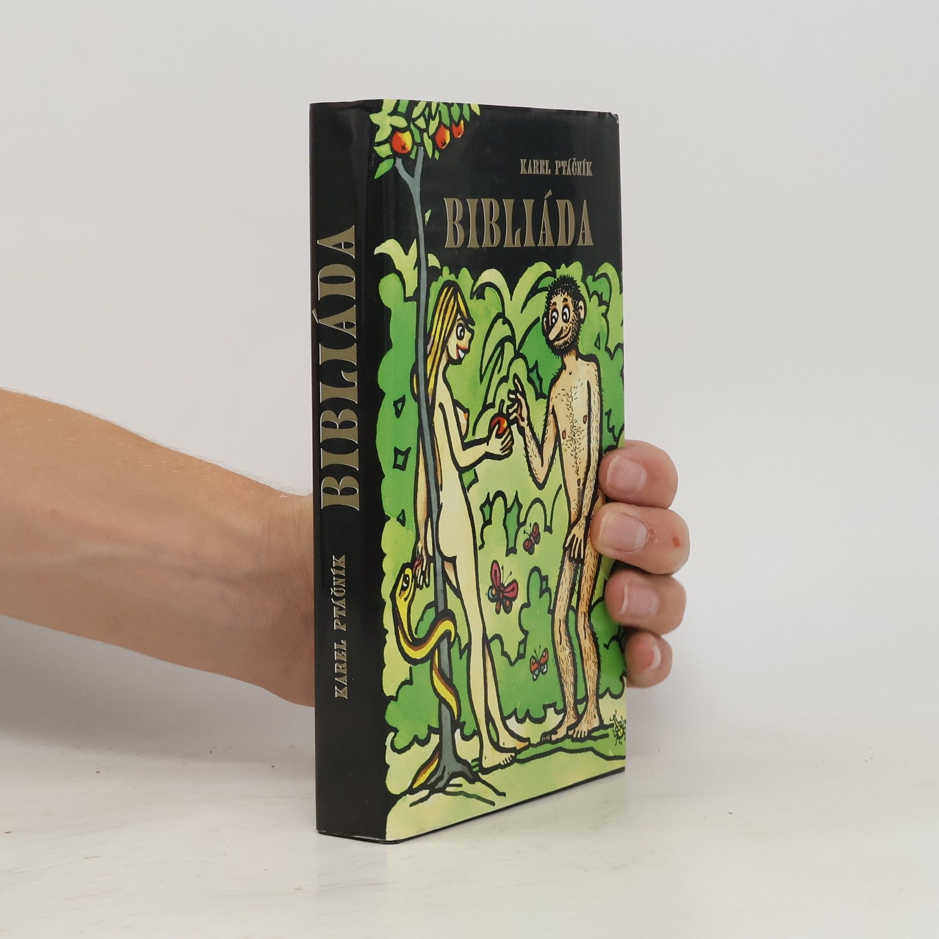 Karel Ptáčník Bibliáda, aneb, Příběhy z nejstarších poněkud jinak