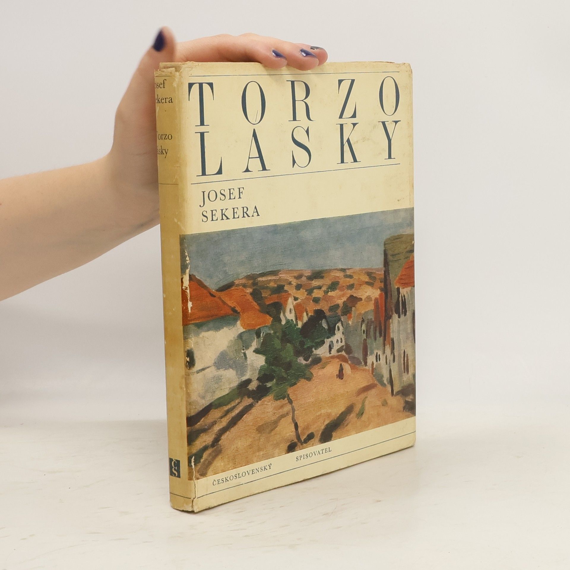 Josef Sekera Torzo lásky. Osudy Jindřicha Pruchy