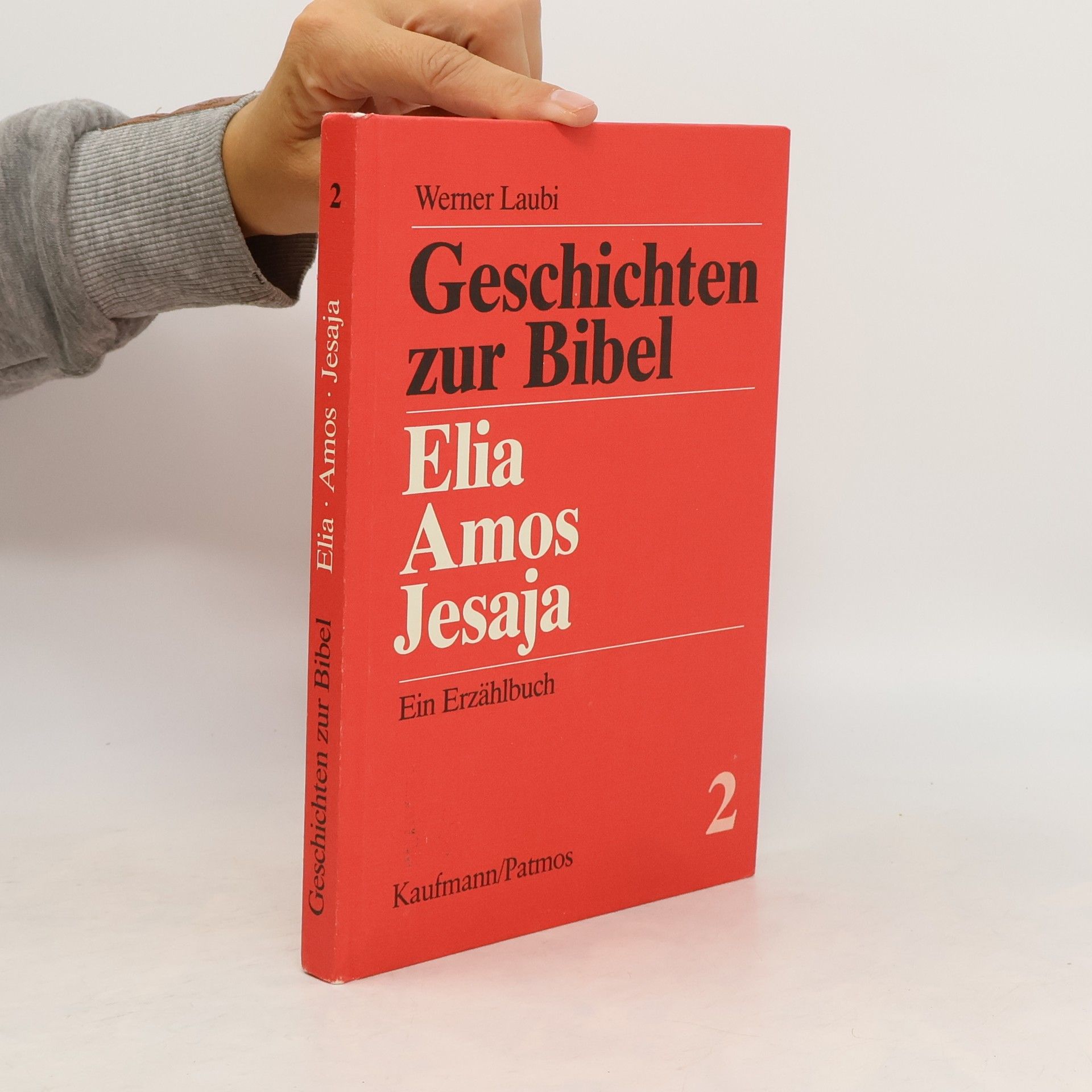 Werner Laubi Geschichten zur Bibel 2