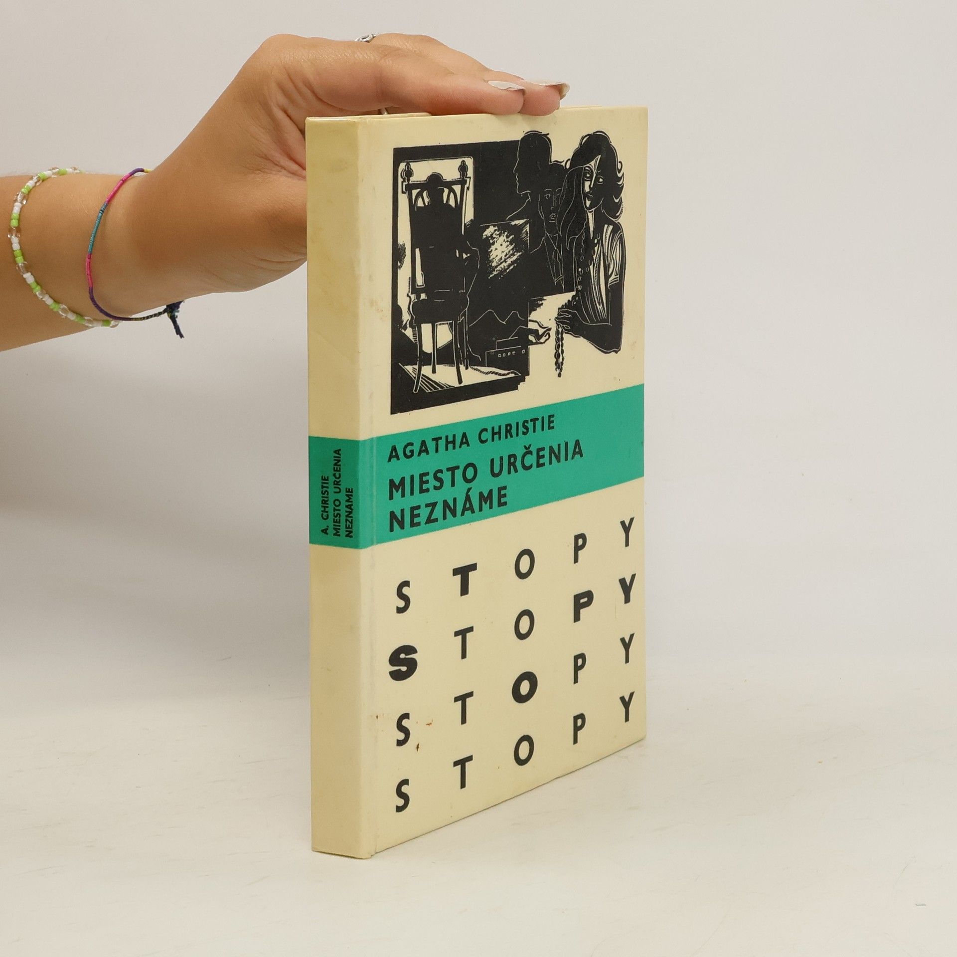 Agatha Christie Miesto určenia neznáme