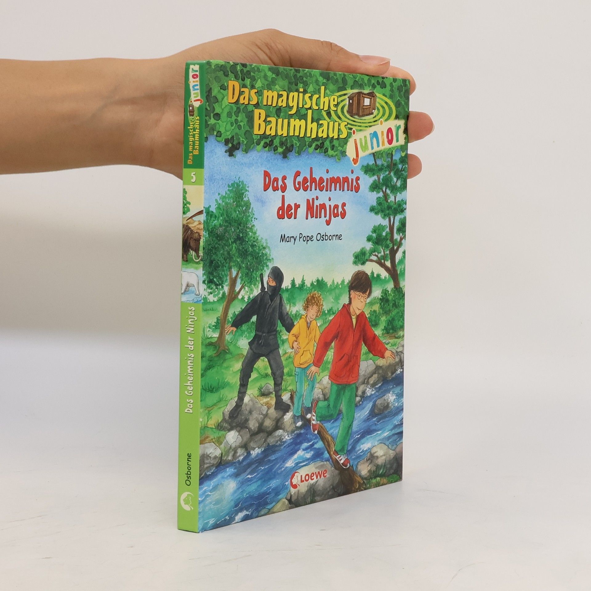 Mary Pope Osborne Das Geheimnis der Ninjas