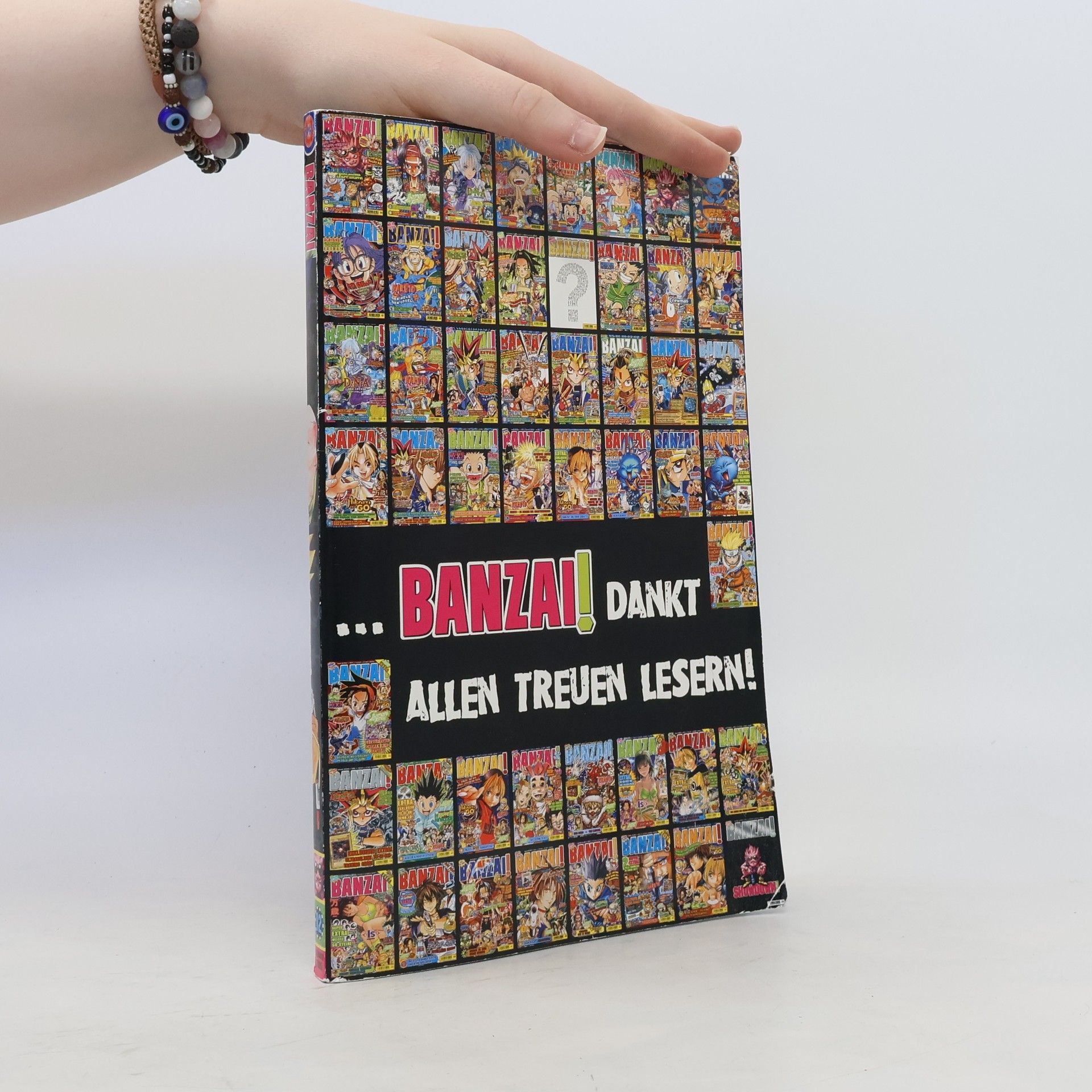 AA.VV. ... Banzai! Dankt allen treuen Lesern! 12/2005