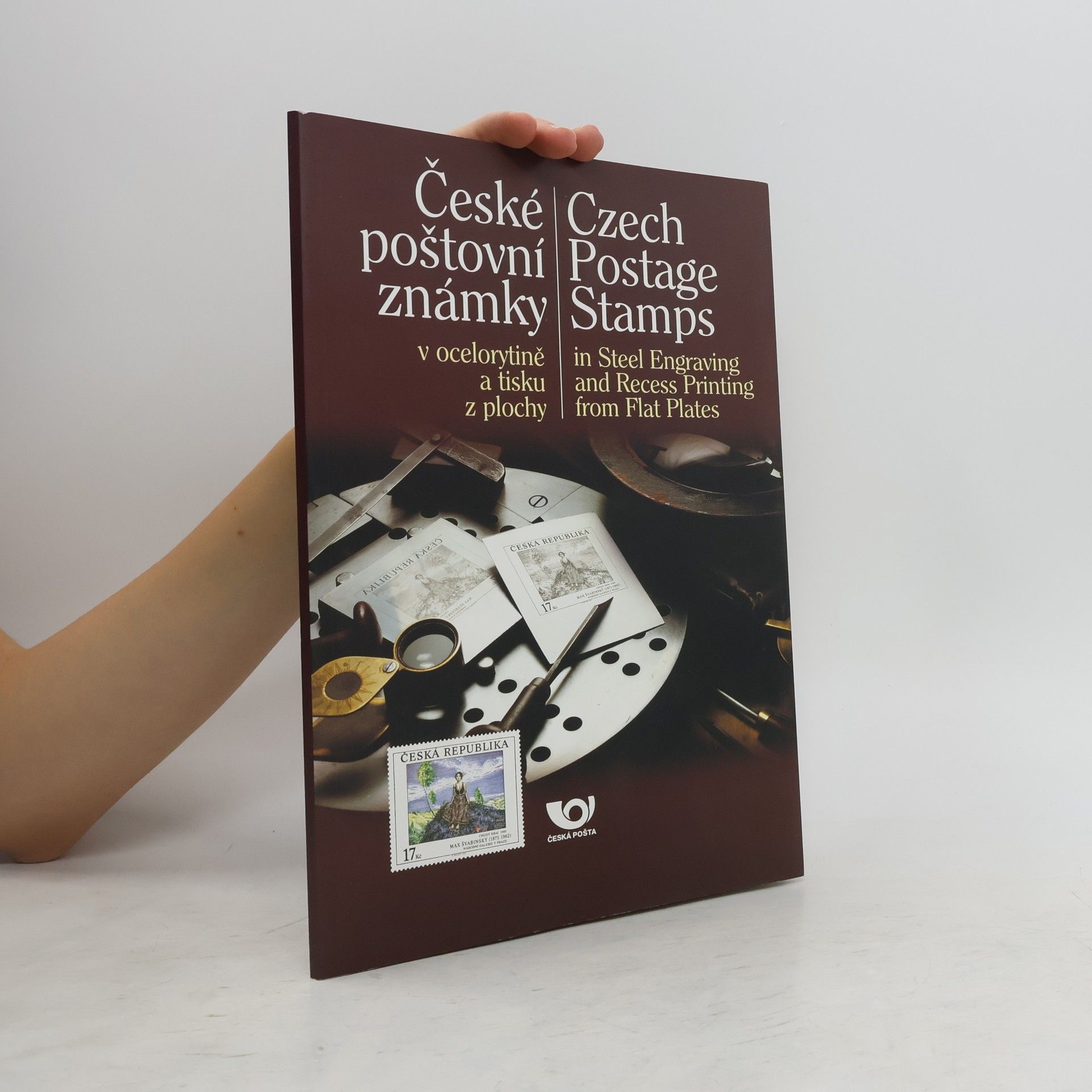 Collectif d'auteurs České poštovní známky v ocelorytině a tisku z plochy
