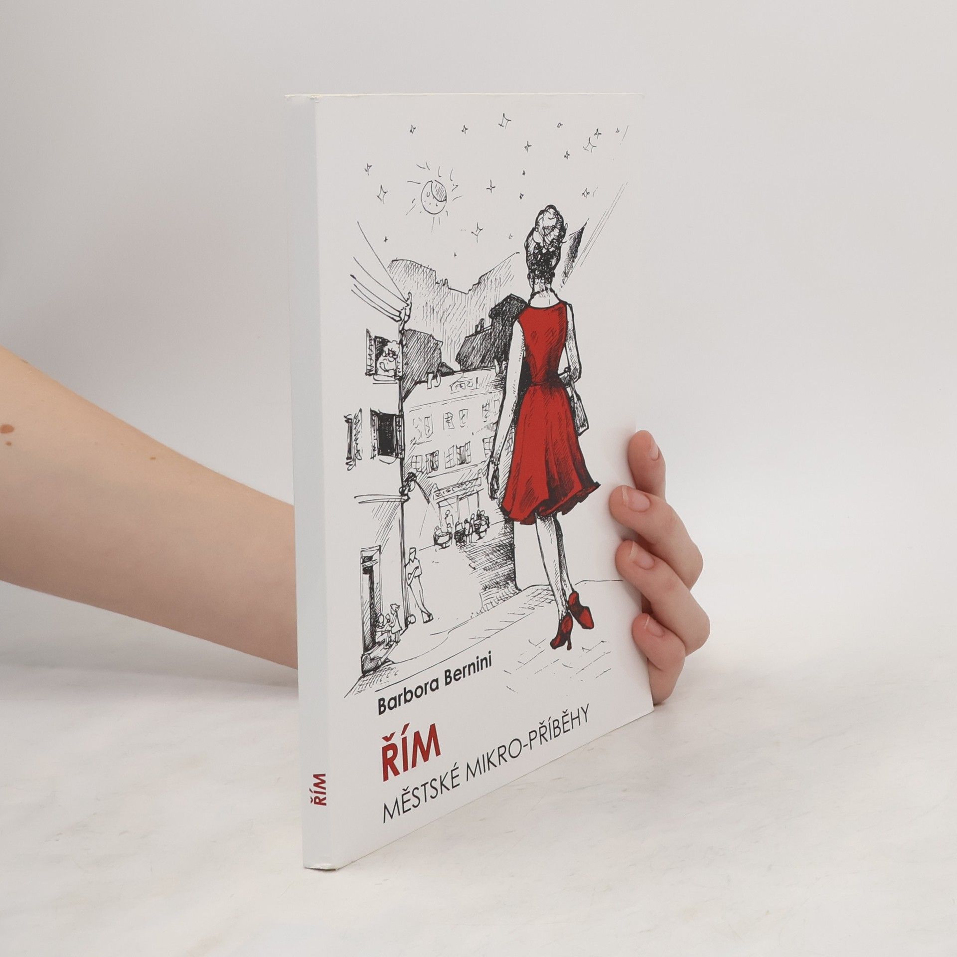 Barbora Bernini Řím. Městské mikro-příběhy