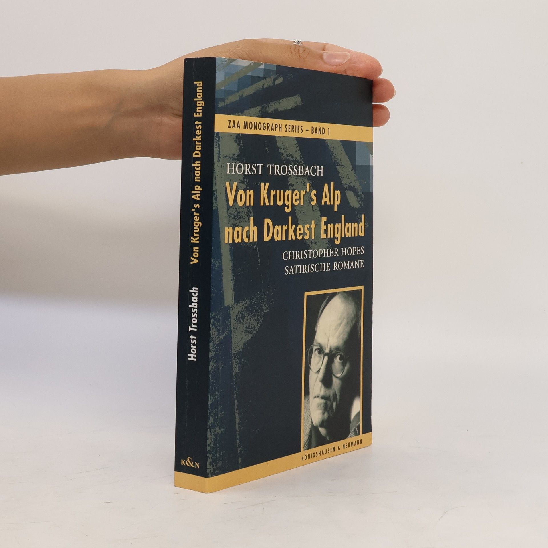 Horst Trossbach Von Kruger's Alp nach darkest England