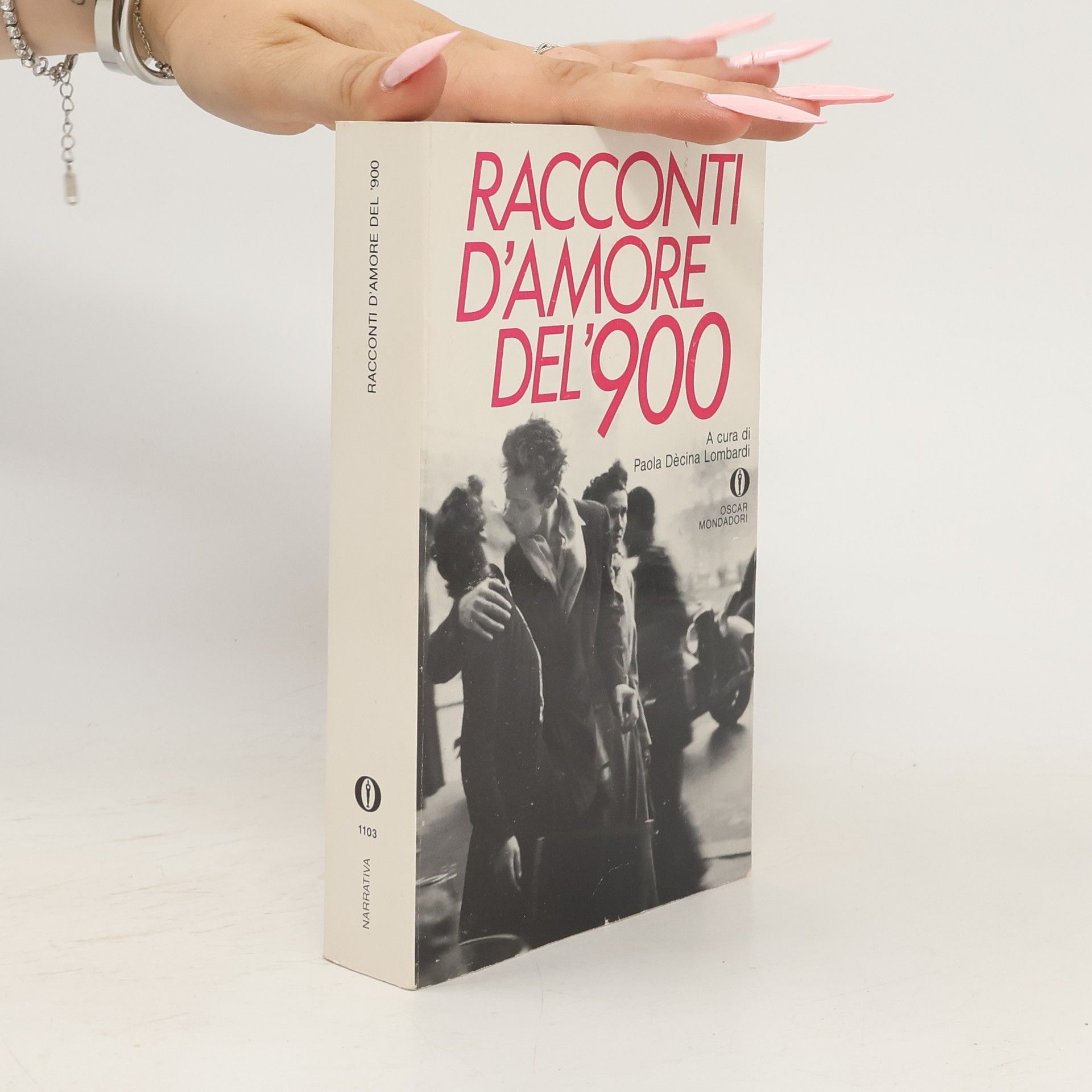 Paola Dècina Lombardi Racconti d'amore del '900