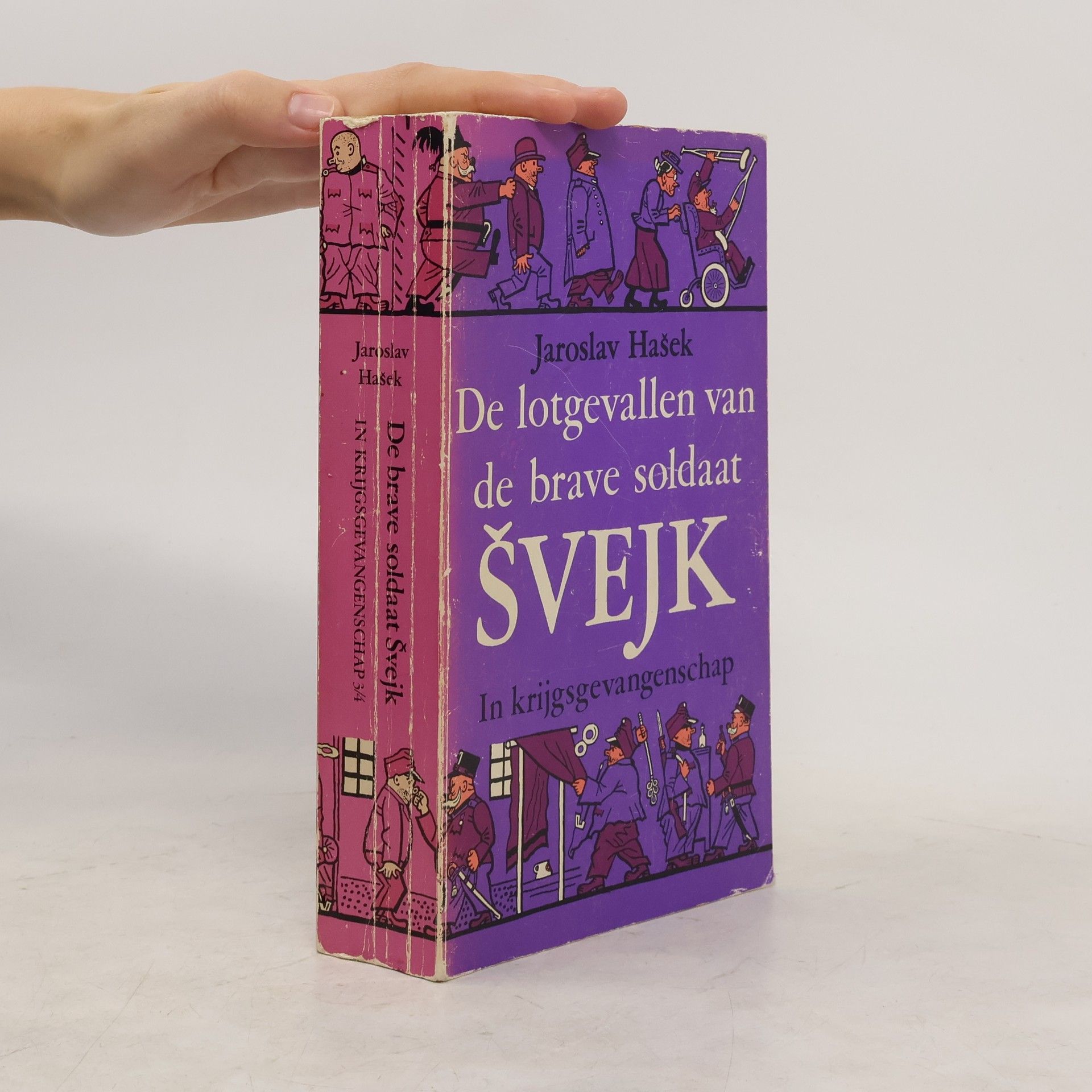 Jaroslav Hašek De lotgevallen van de brave soldaat Švejk