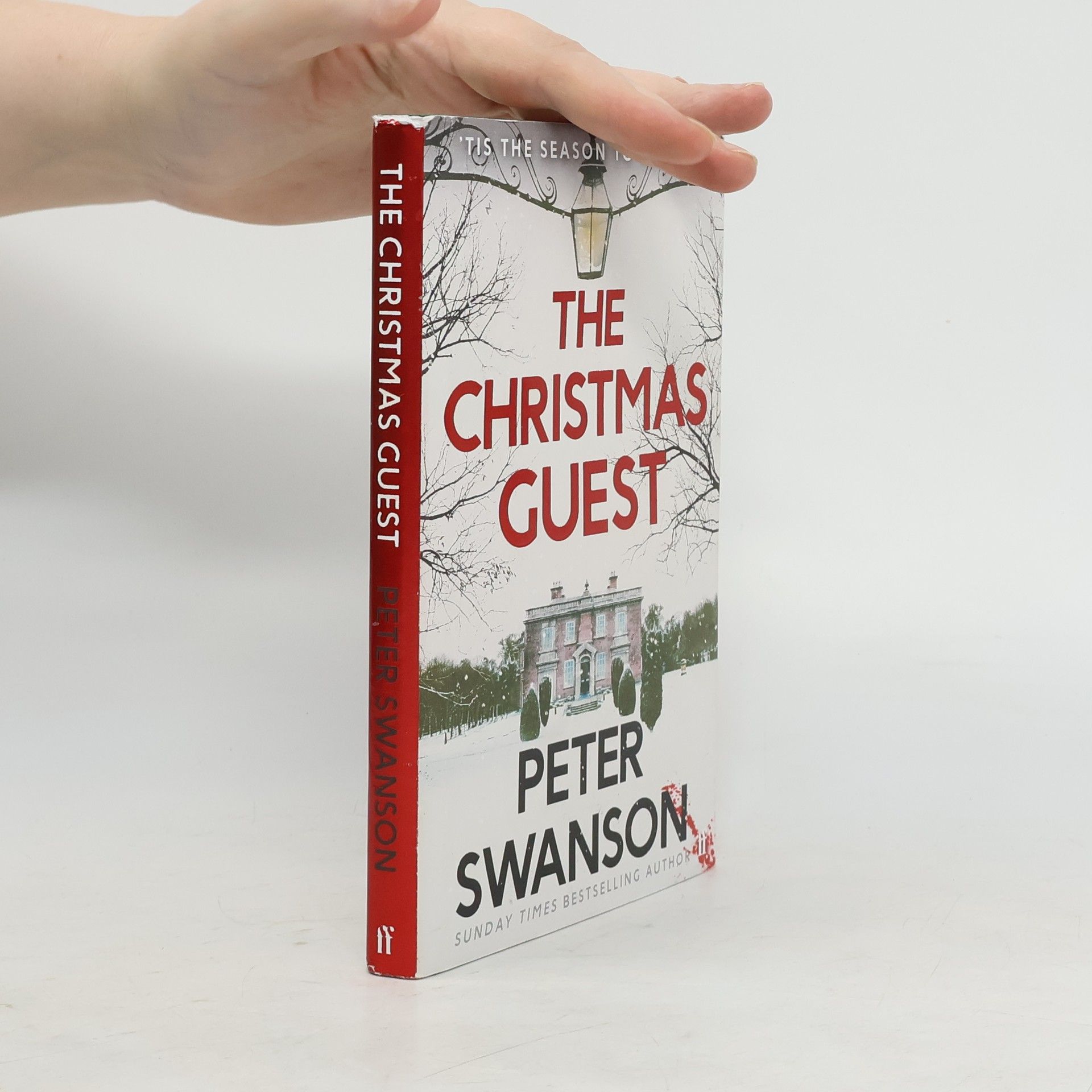 Swanson Peter The Christmas Guest
