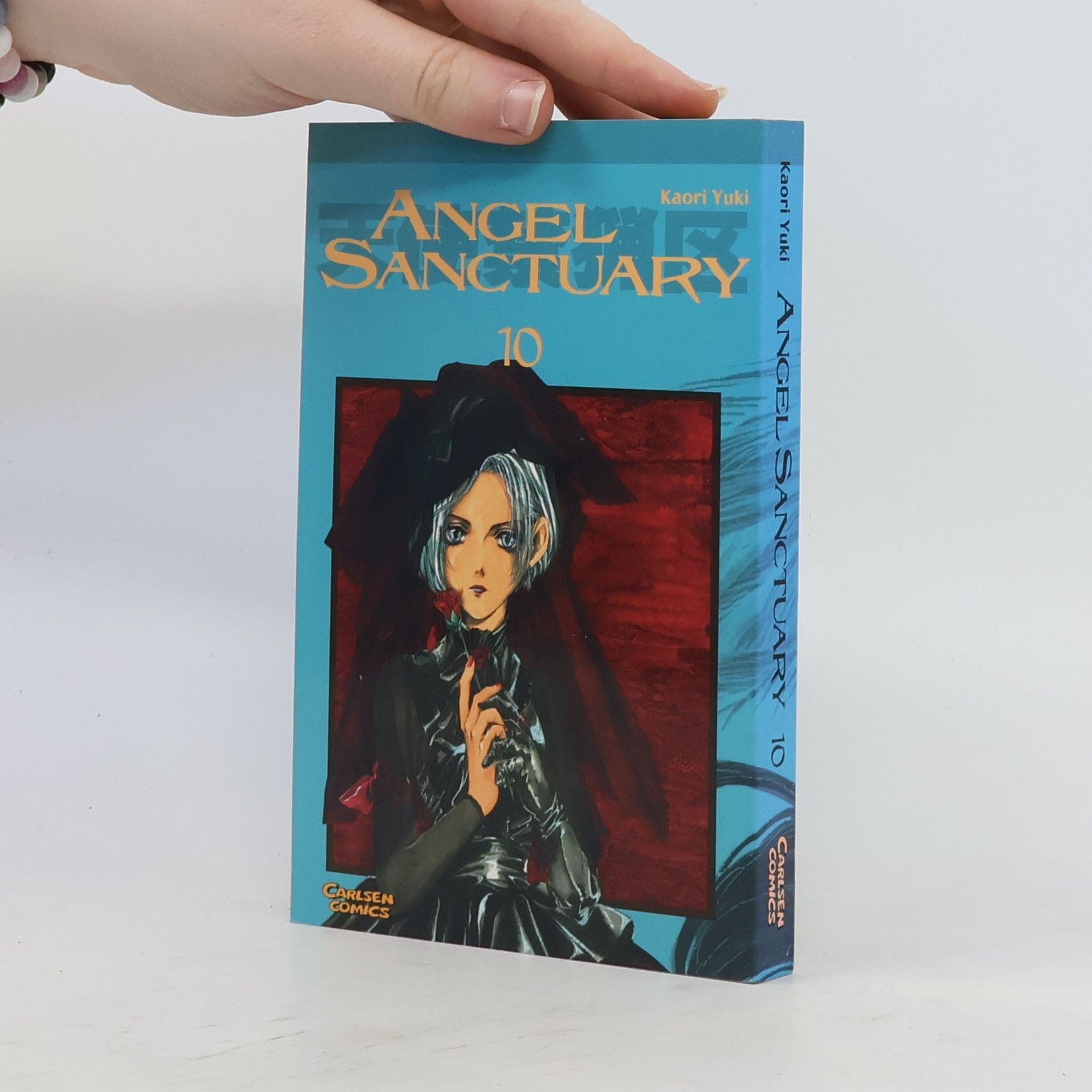 Kaori Yūki Angel Sanctuary 10