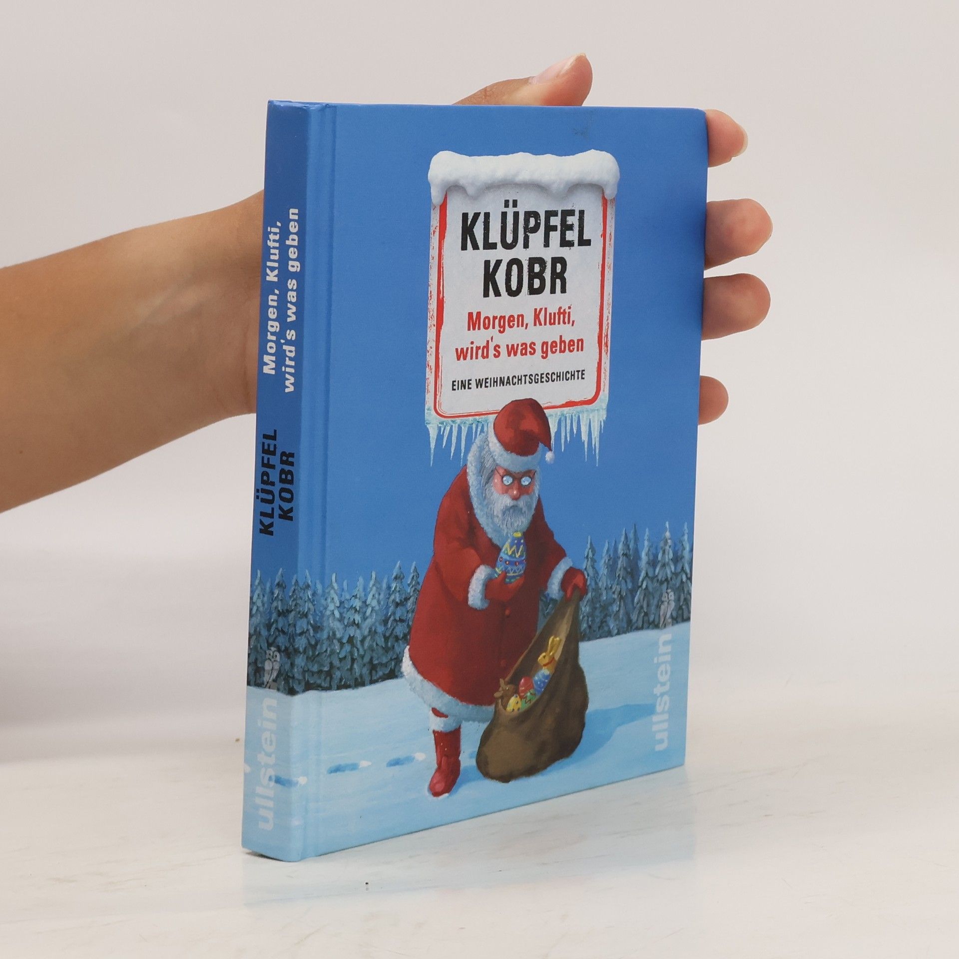 Volker Klüpfel Morgen, Klufti, wird's was geben