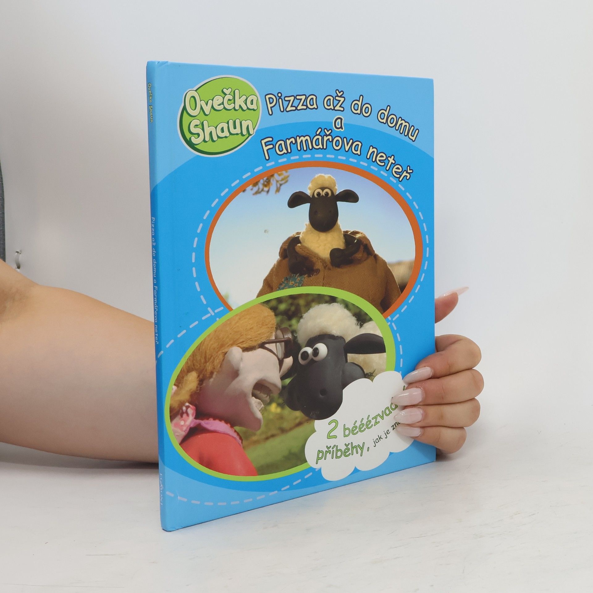 Richard Goleszowski Ovečka Shaun. Pizza až do domu a Farmářova neteř