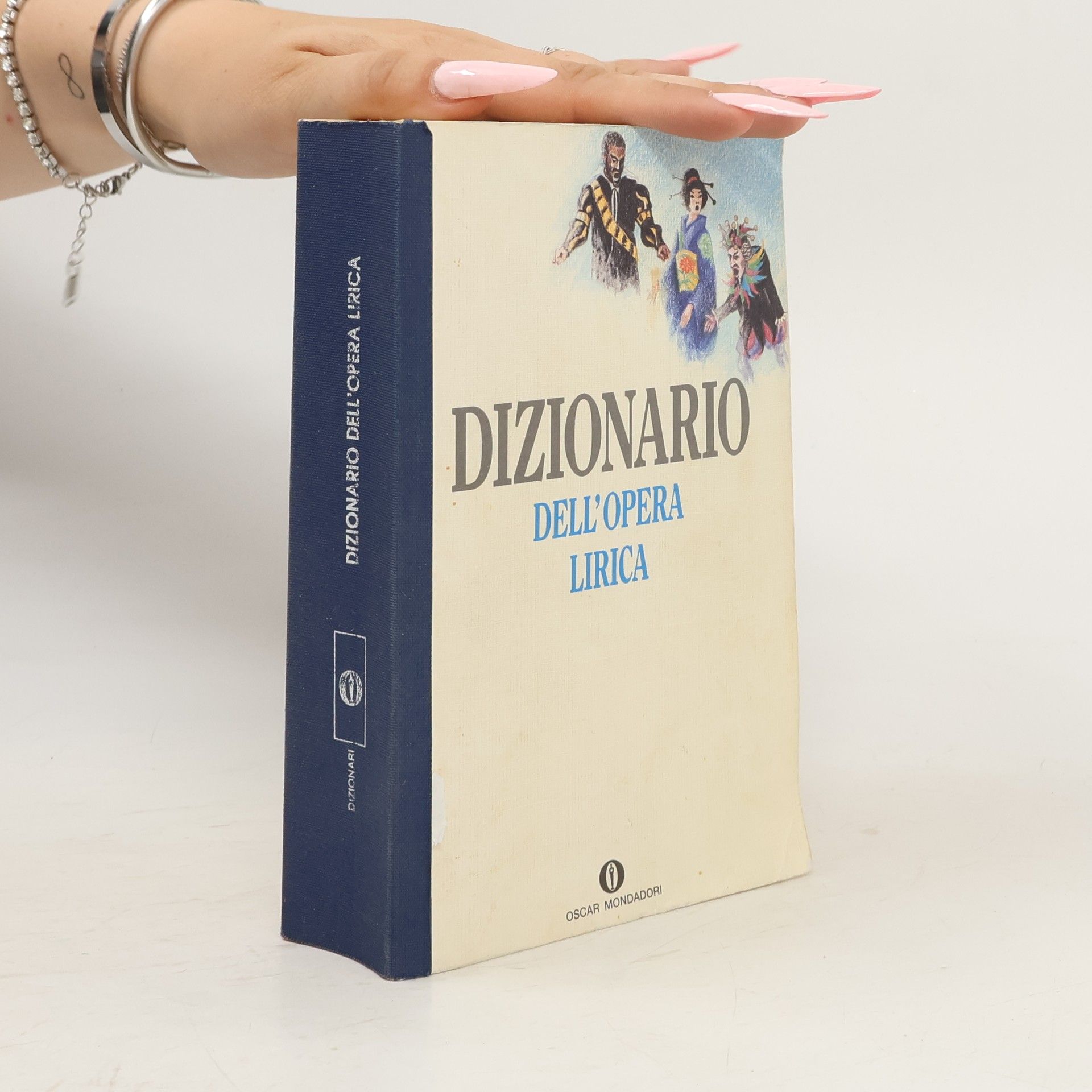 Michele Porzio Dizionario dell'opera lirica