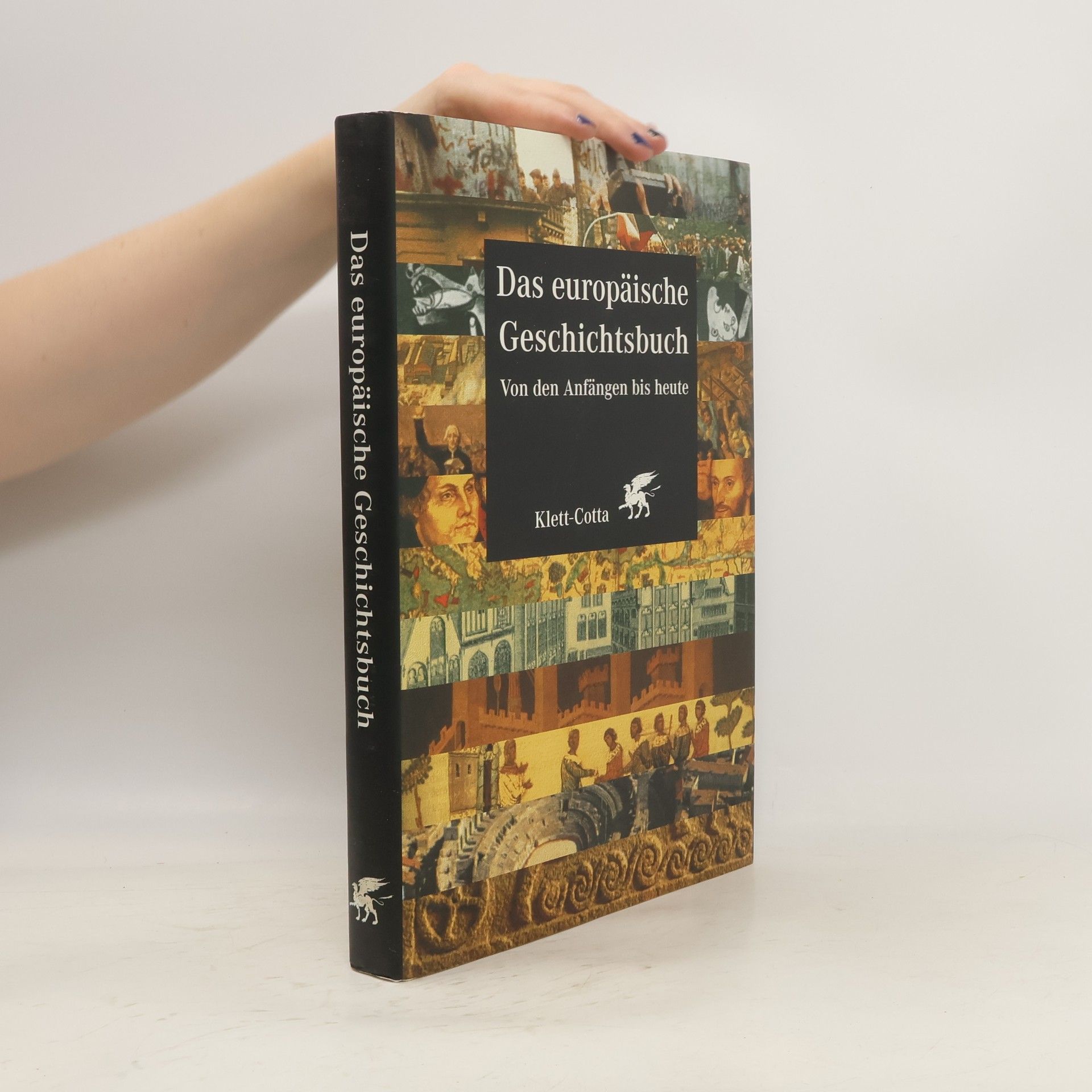 Frédéric Delouche Das europäische Geschichtsbuch