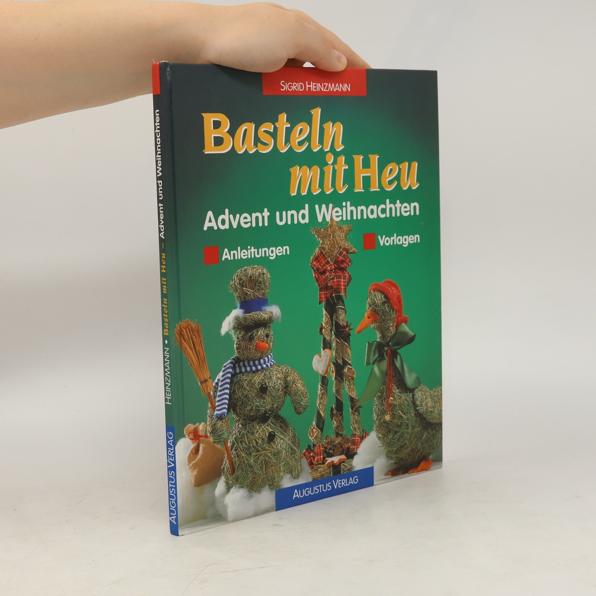 Autorenkollektiv Basteln mit Heu - Advent und Weihnachten