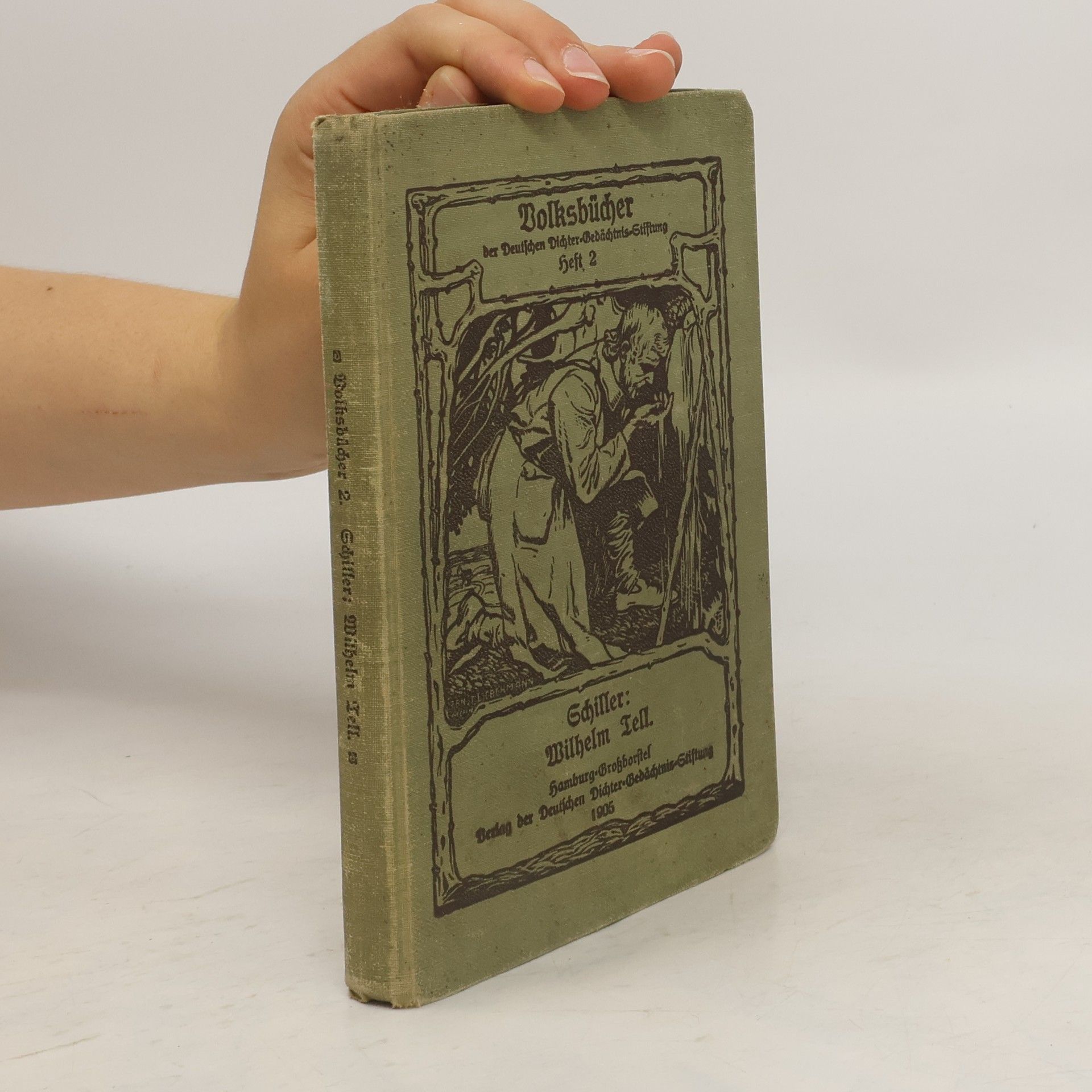 Volksbücher der deuschen Dichter Bedächtnis Stiftung. Heft 2