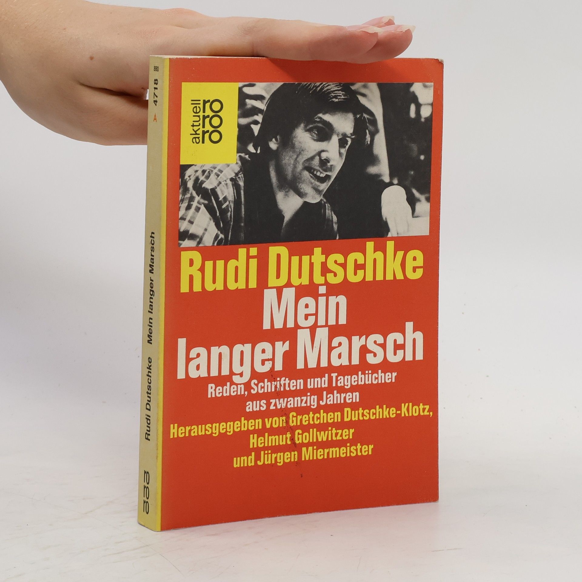 Rudi Dutschke Mein langer Marsch