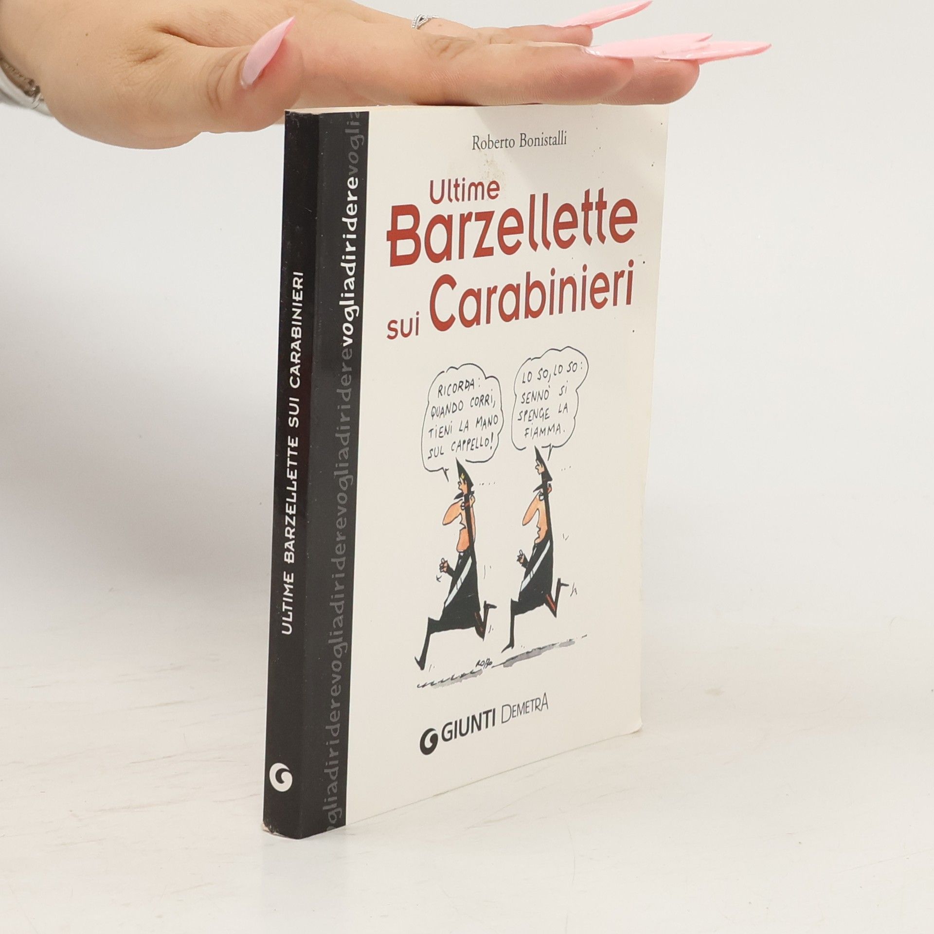 Roberto Bonistalli Ultime barzellette sui carabinieri