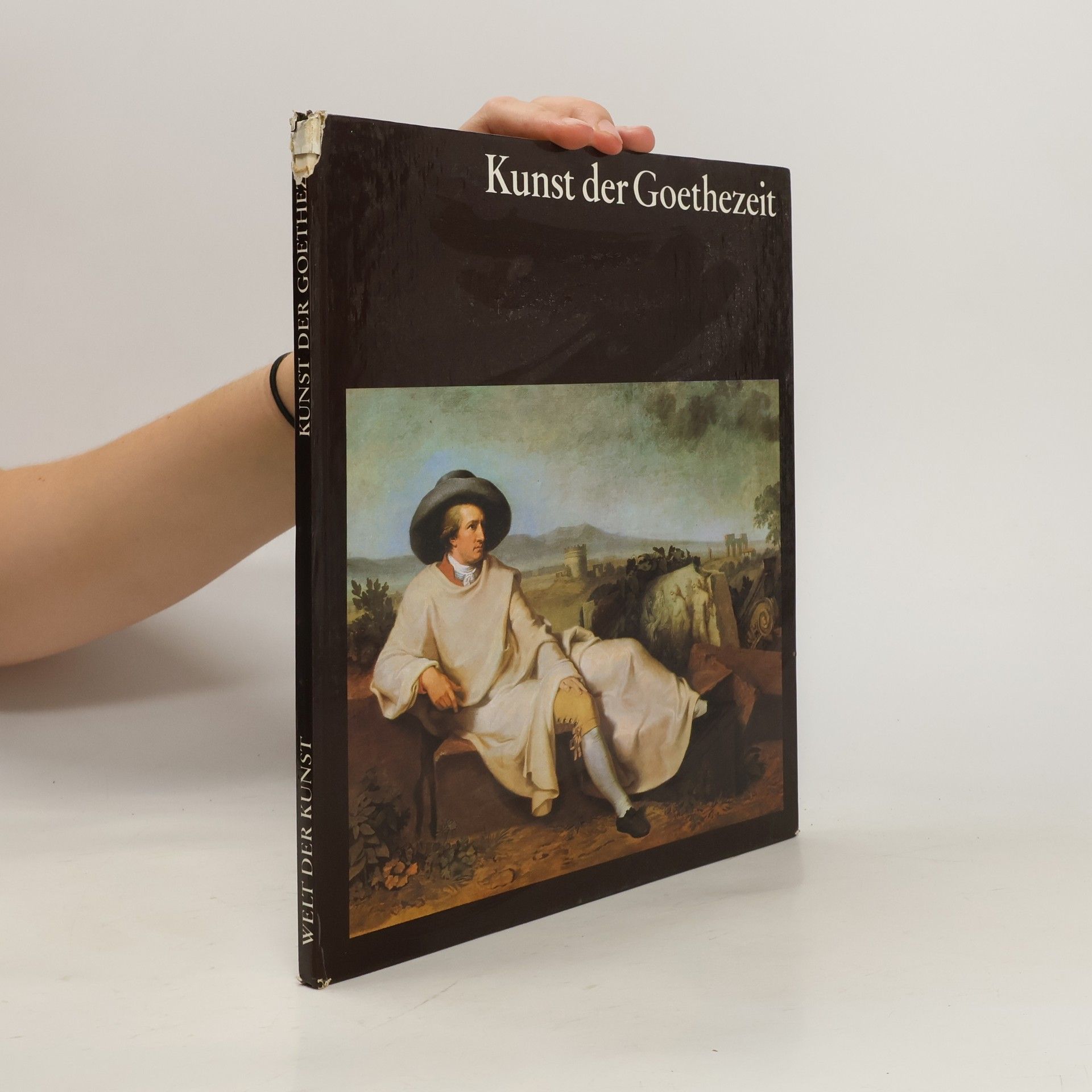 Gisold Lammel Welt der Kunst. Kunst der Goethezeit