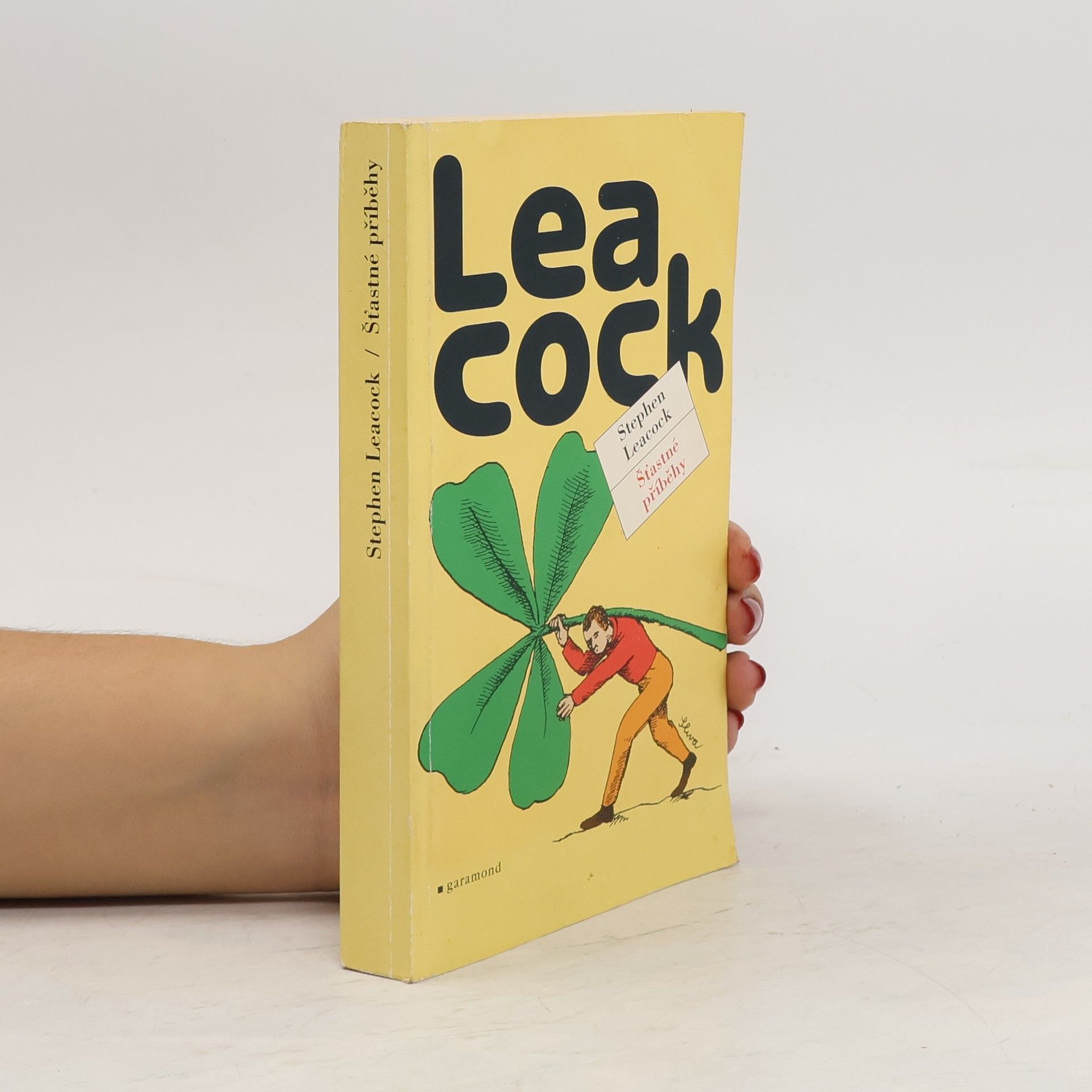 Stephen Leacock Šťastné příběhy
