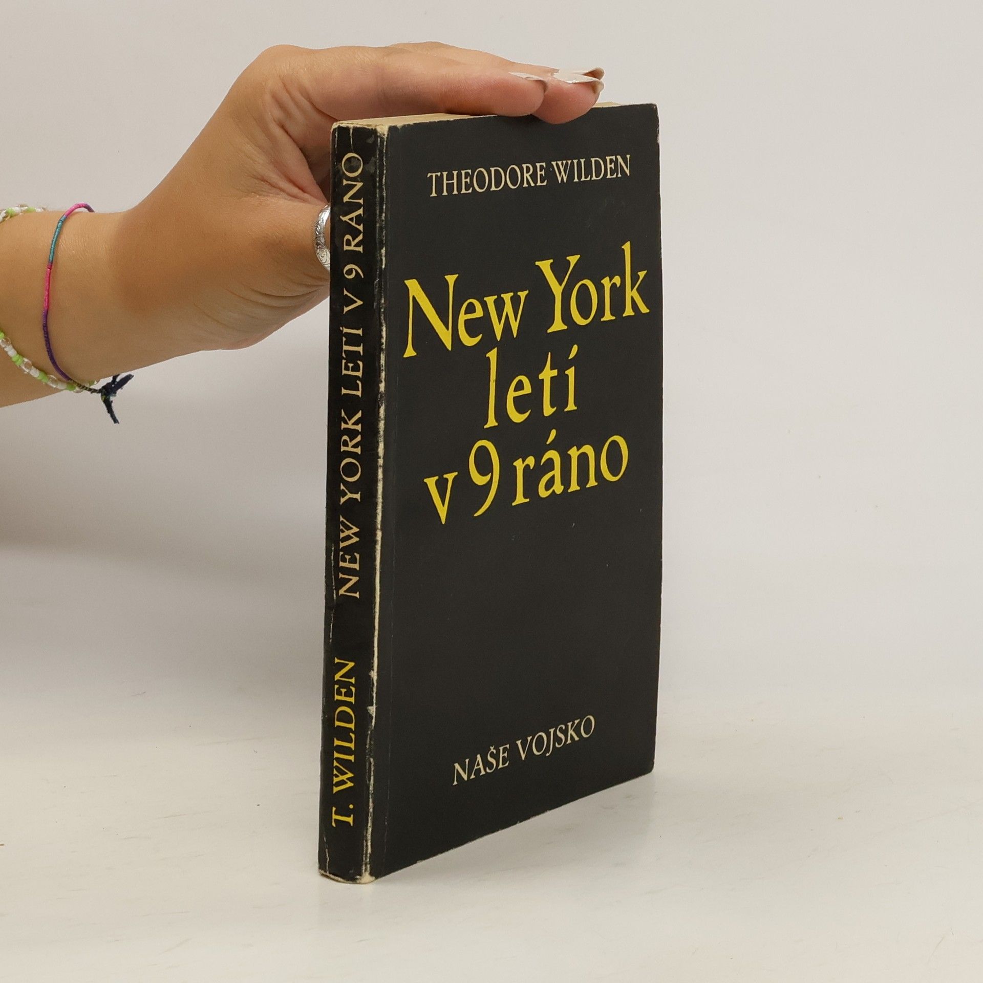 Theodore Wilden New York letí v 9 ráno