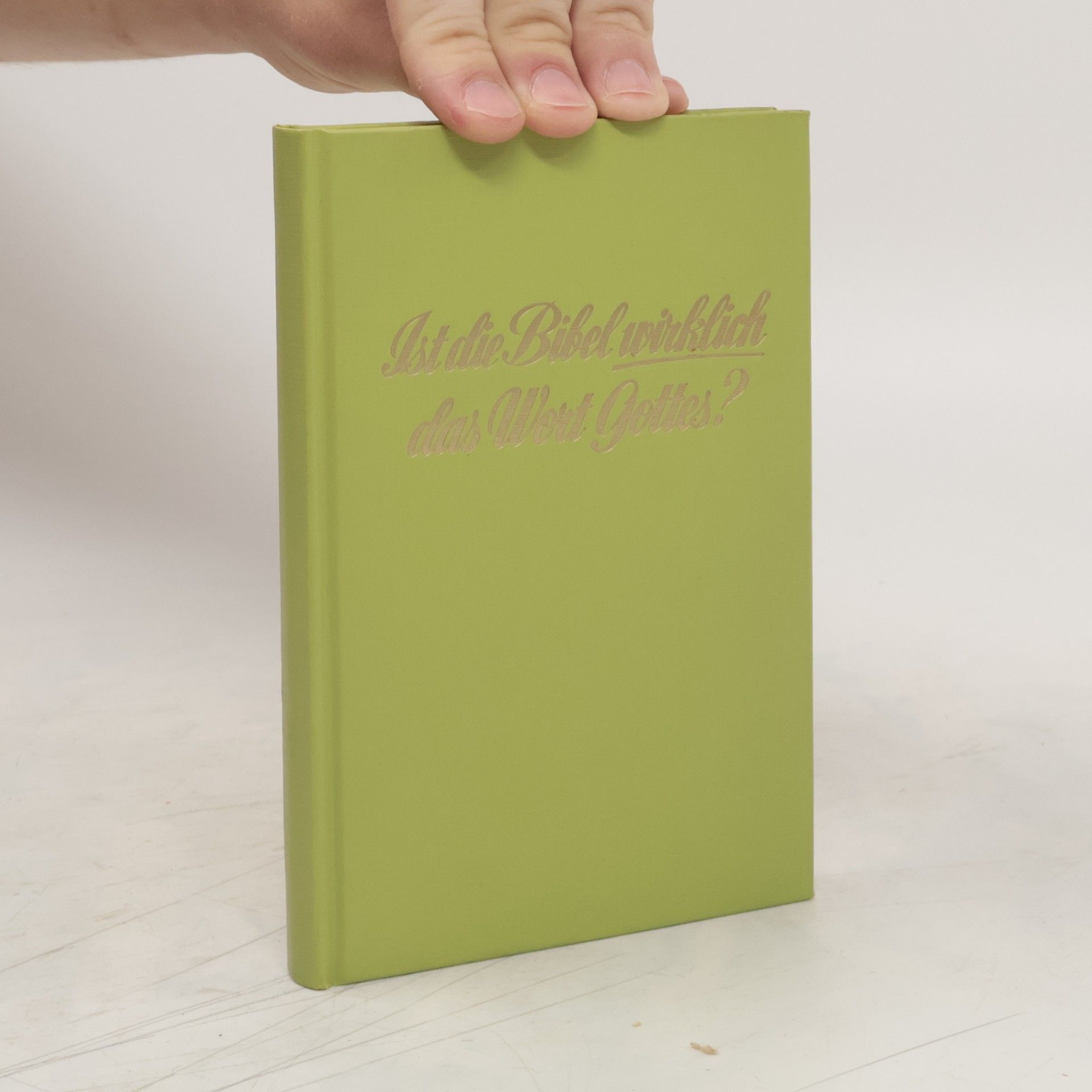Collectif d'auteurs Istalie Bibel wirklich das Wort Gottes?