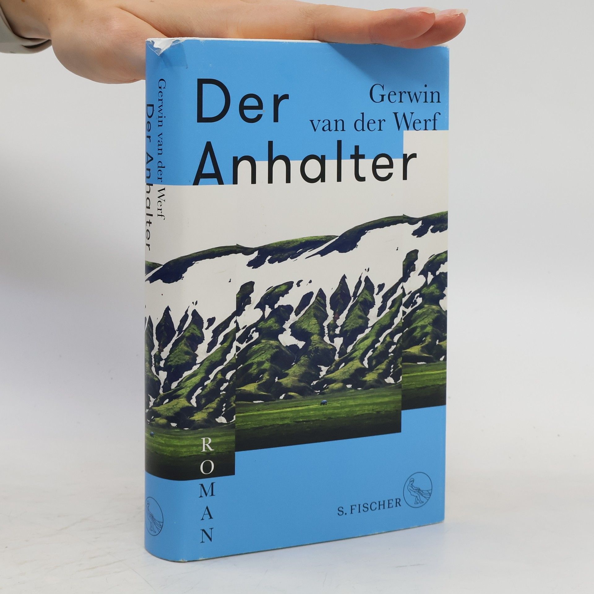Gerwin van der Werf Der Anhalter