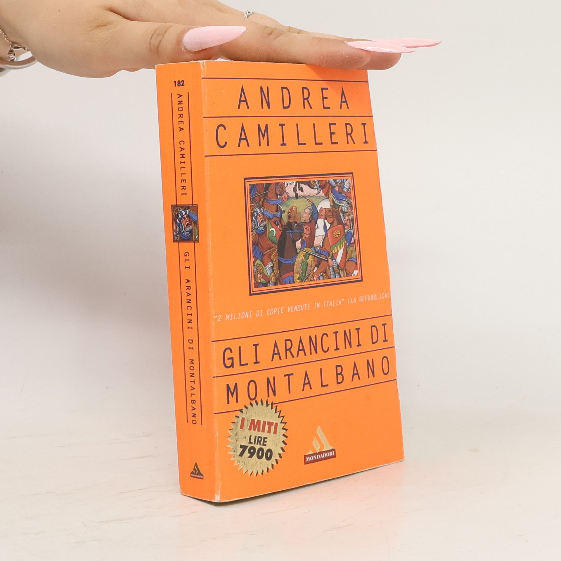 Andrea Camilleri Gli arancini di Montalbano