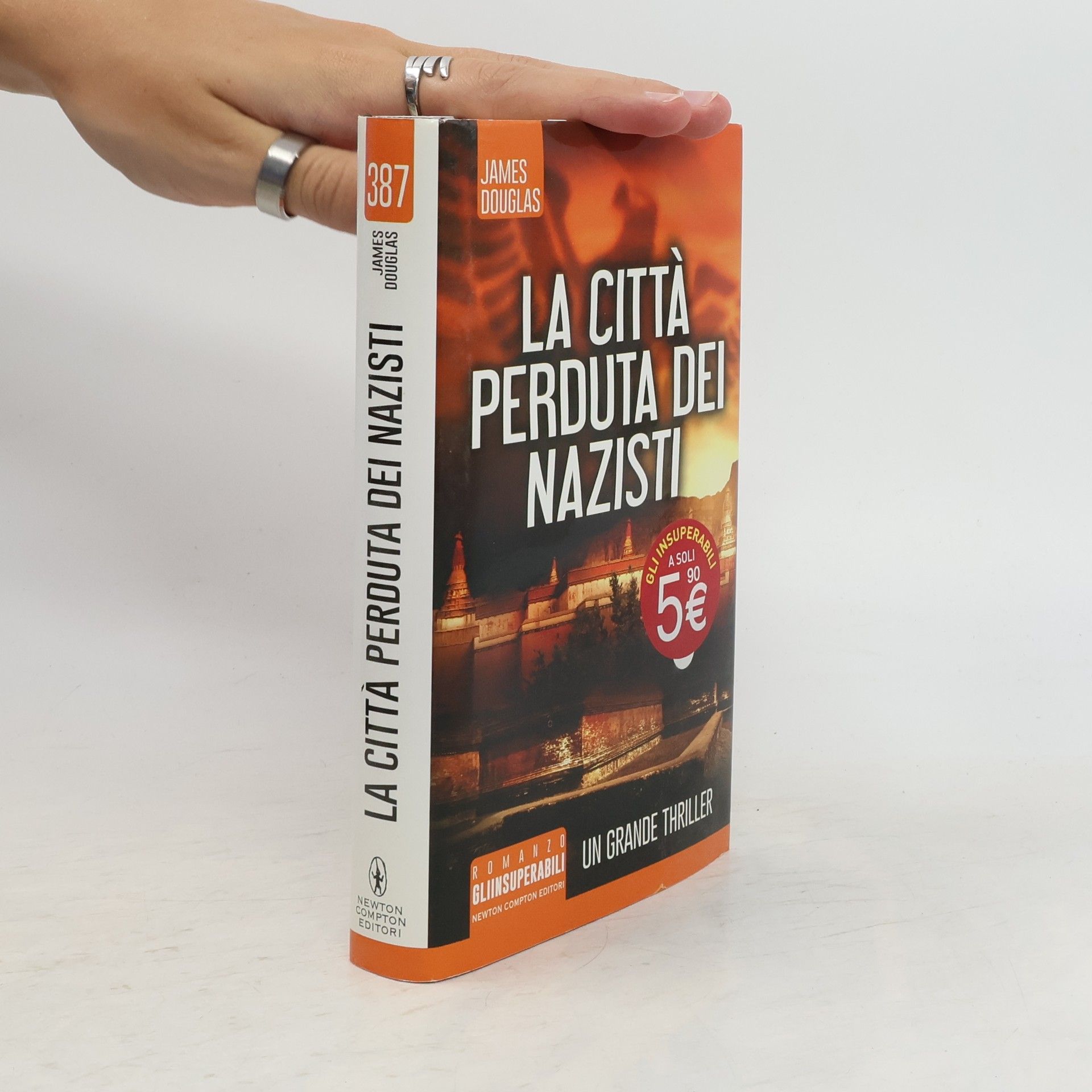 James Douglas La città perduta dei nazisti