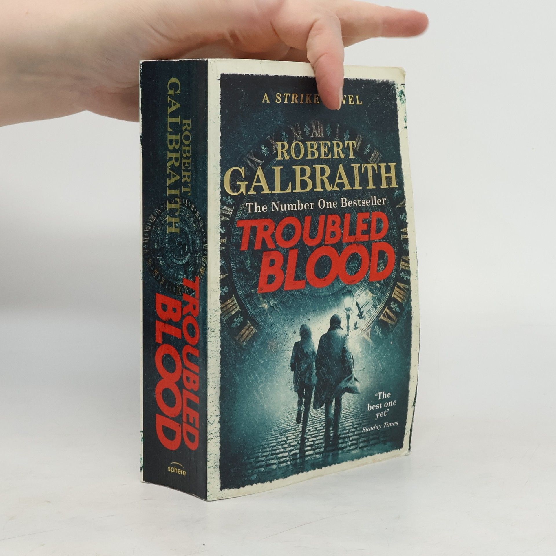 J. K. Rowling Troubled blood