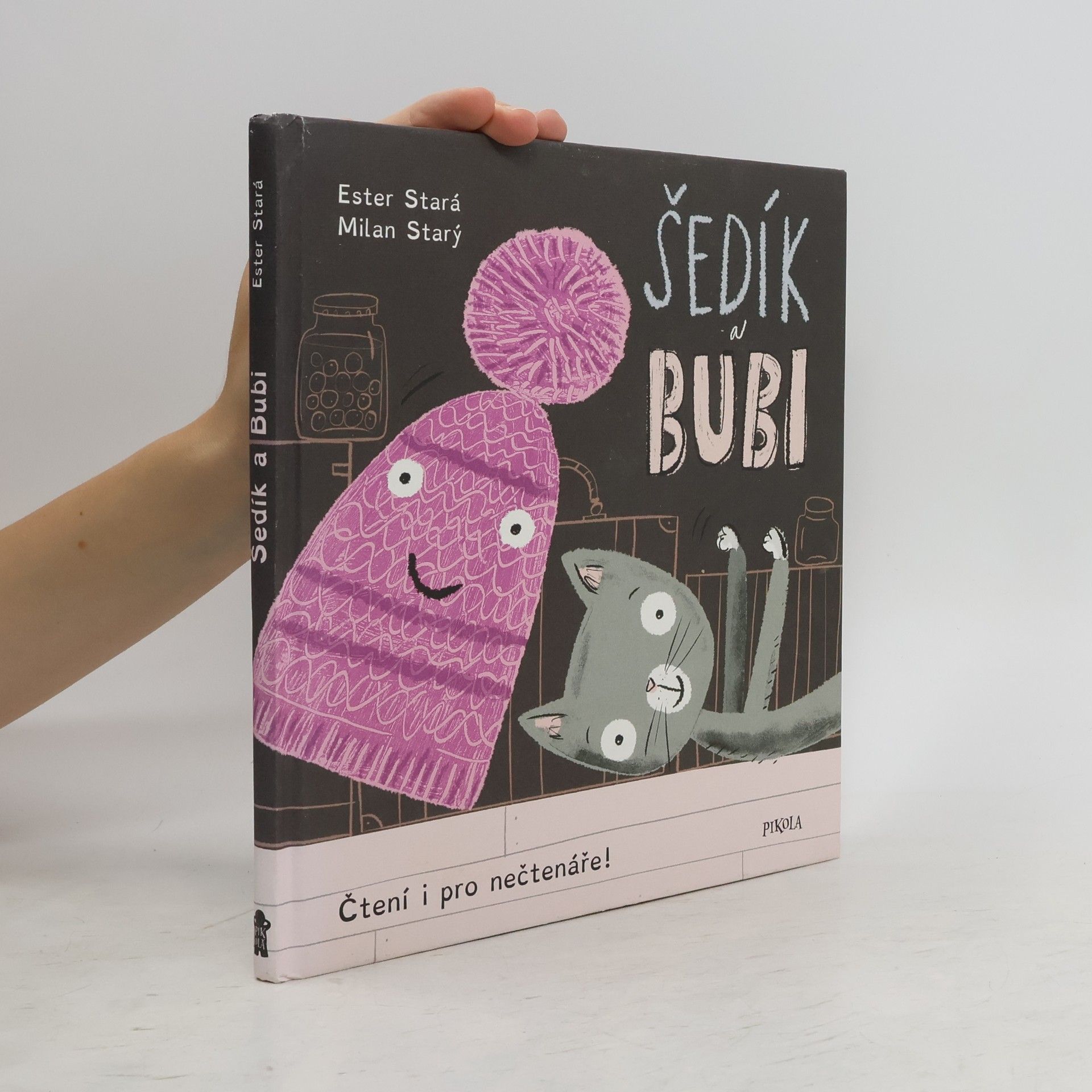 Ester Stará Šedík a Bubi
