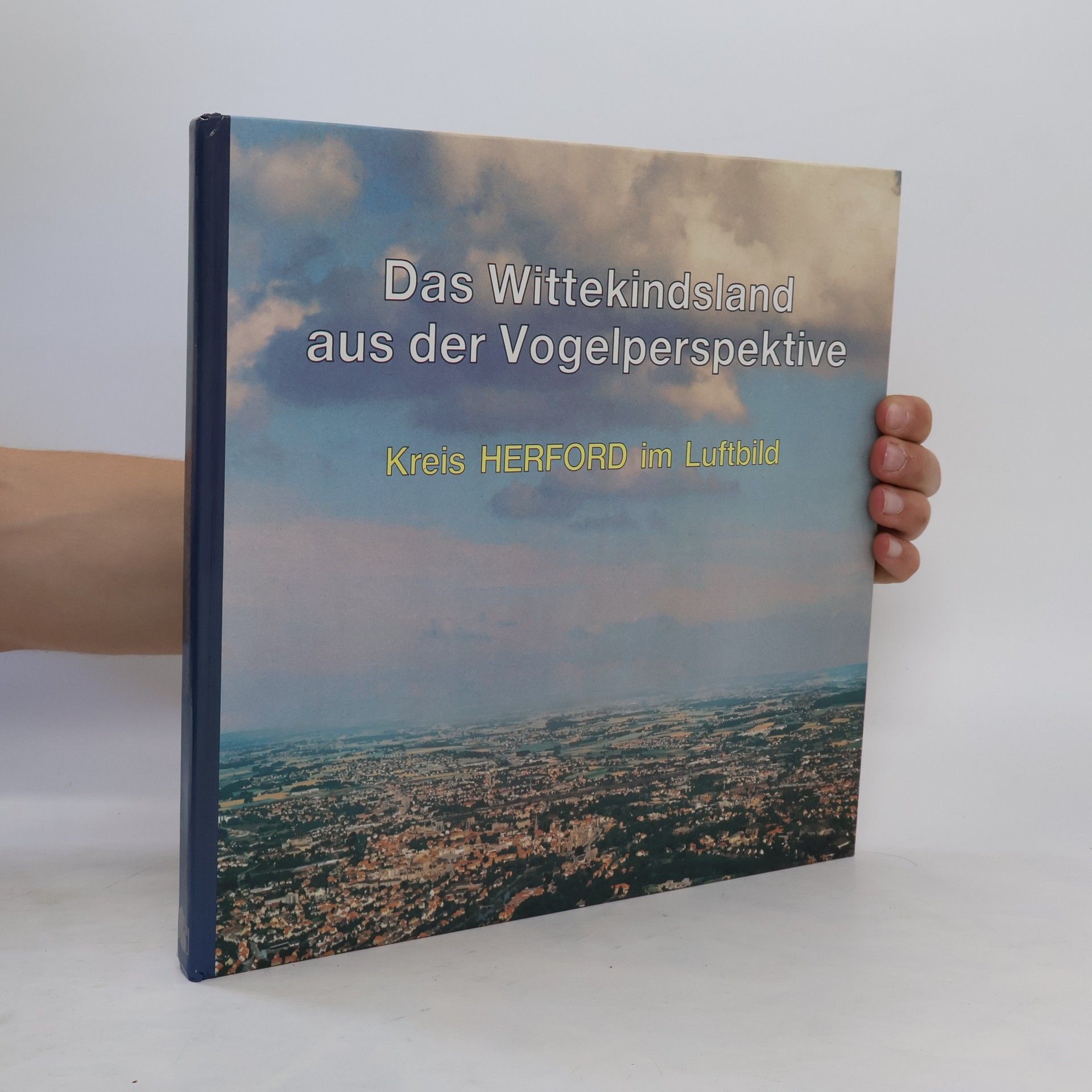 Gert Woeste Das Wittekindsland aus der Vogelperspektive