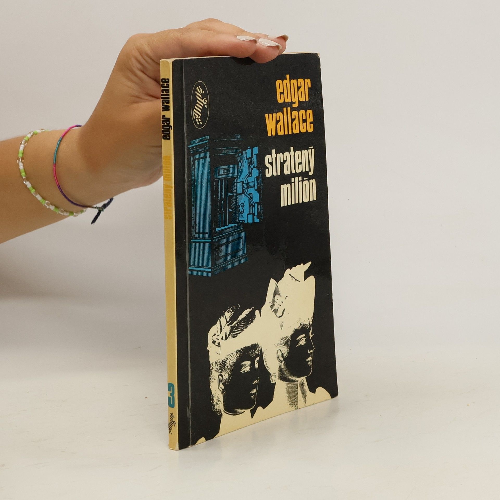Edgar Wallace Stratený milión