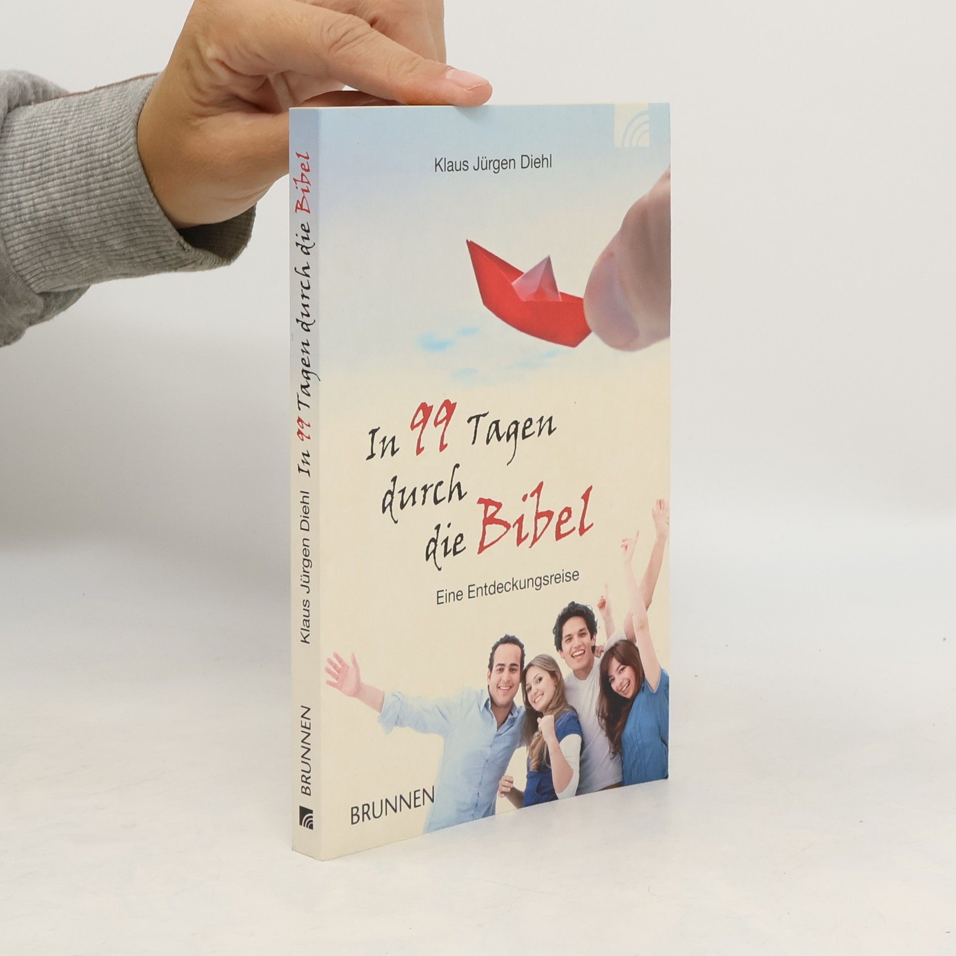 Klaus Jürgen Diehl In 99 Tagen durch die Bibel