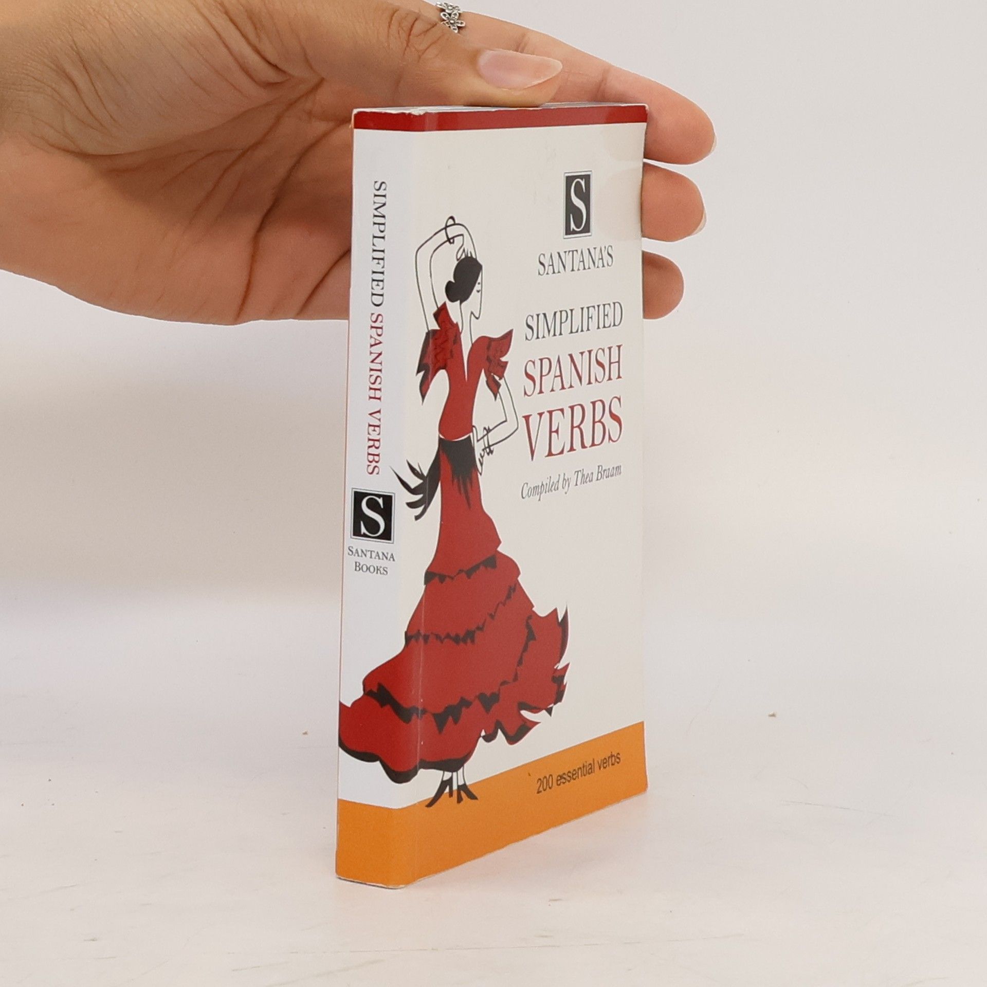 Autores varios Santana's Simplified Spanish Verbs