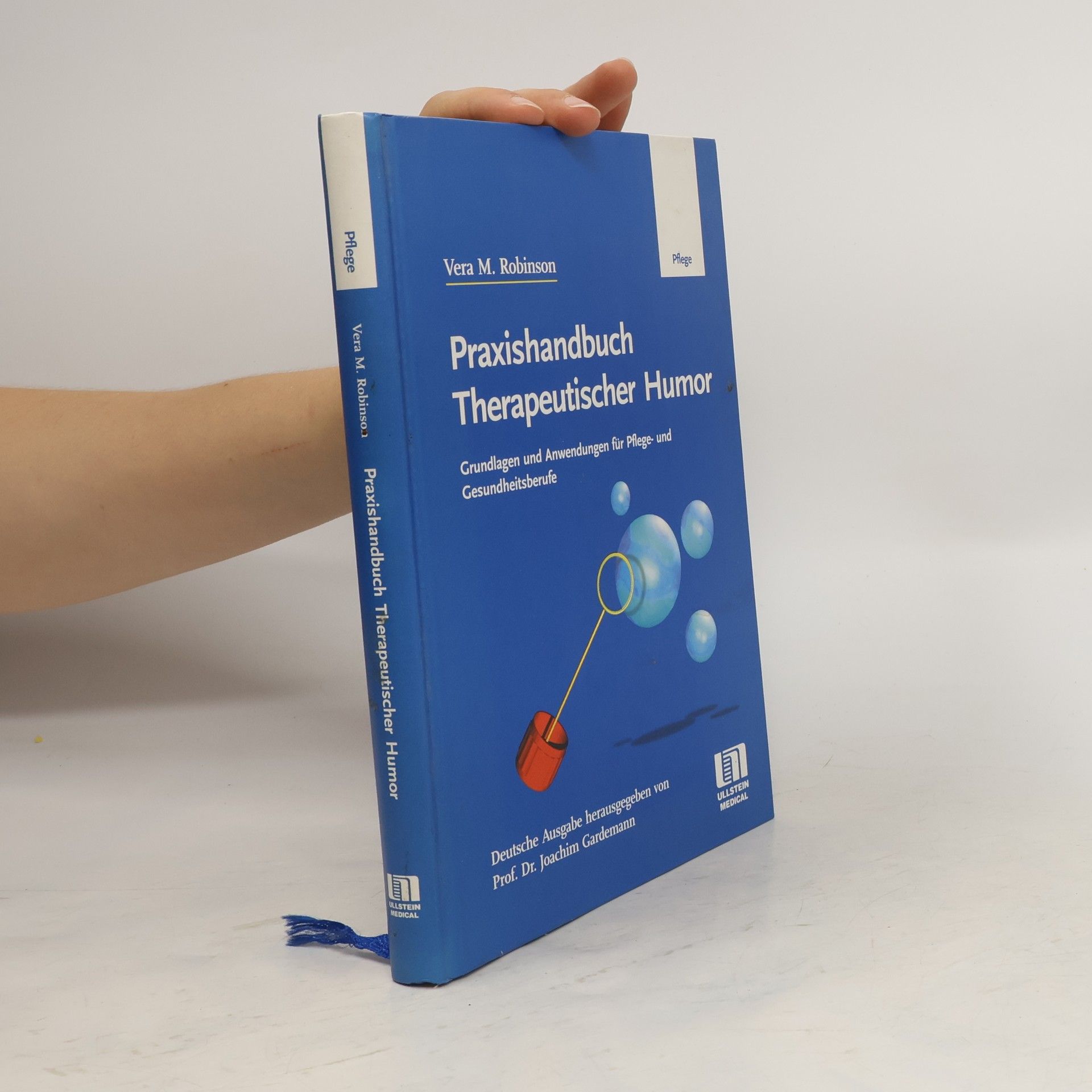 Vera M. Robinson Praxishandbuch therapeutischer Humor