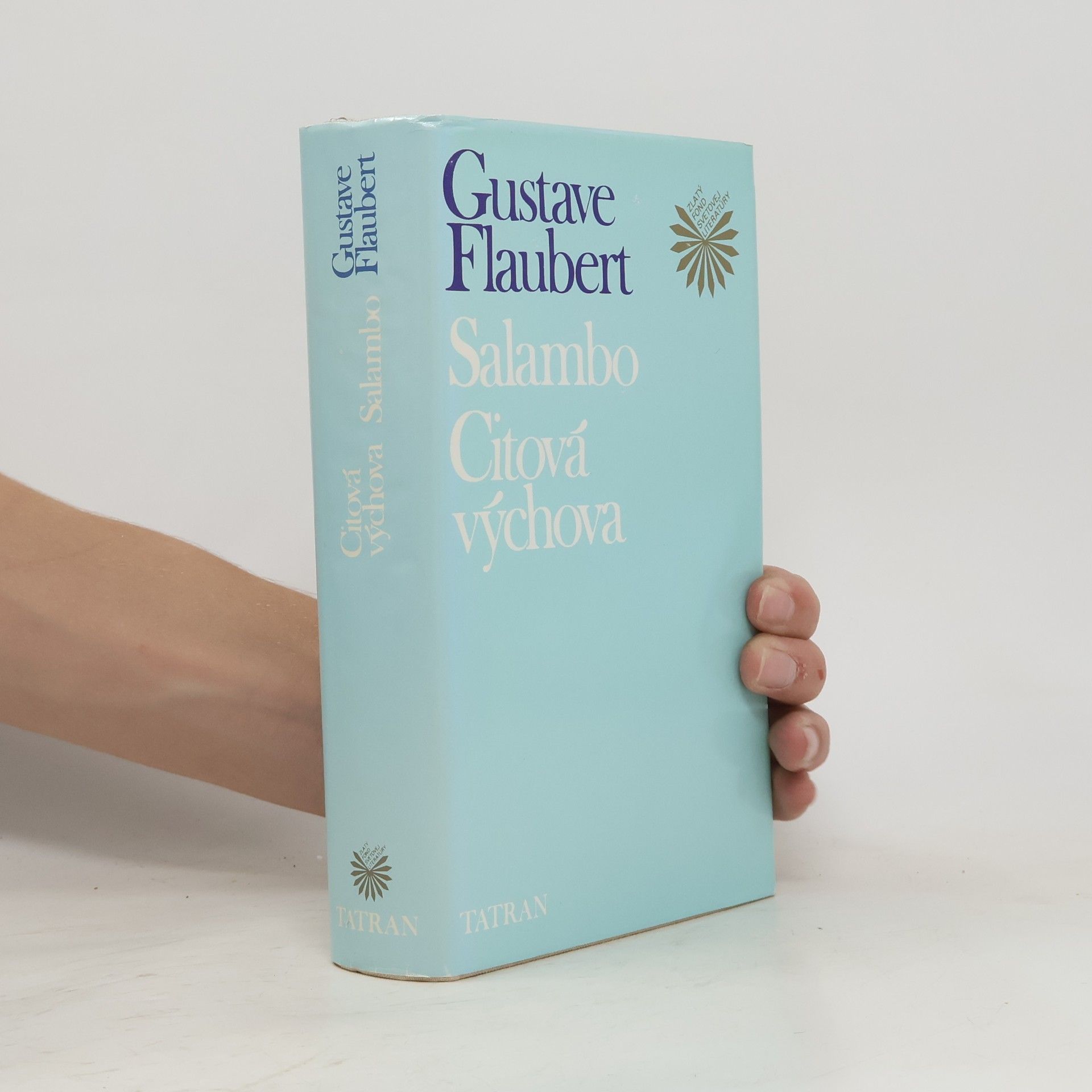 Gustave Flaubert Salambo. Citová výchova