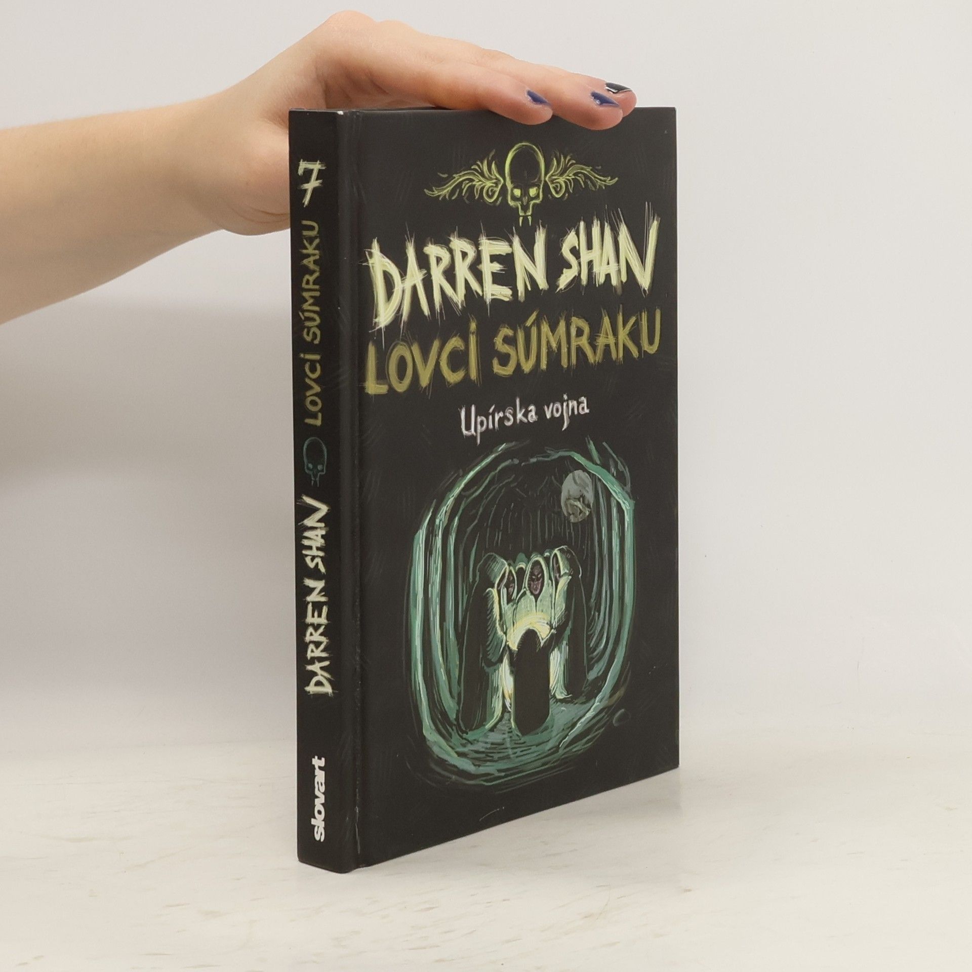 Darren O. Shaughnessy Lovci súmraku