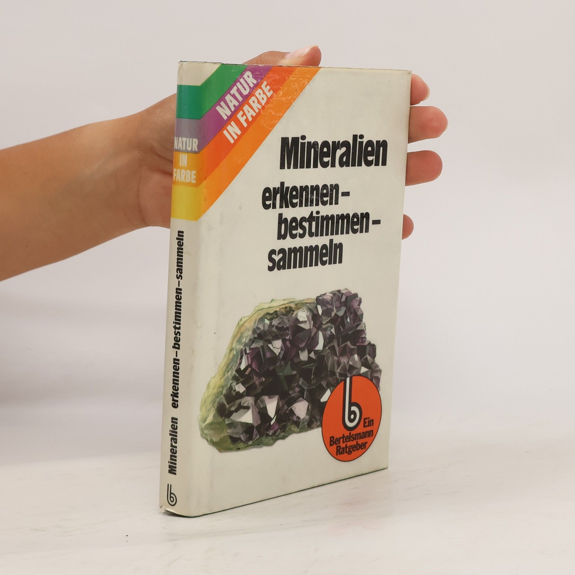 Jiří Kouřimský Mineralien erkennen, bestimmen, sammeln