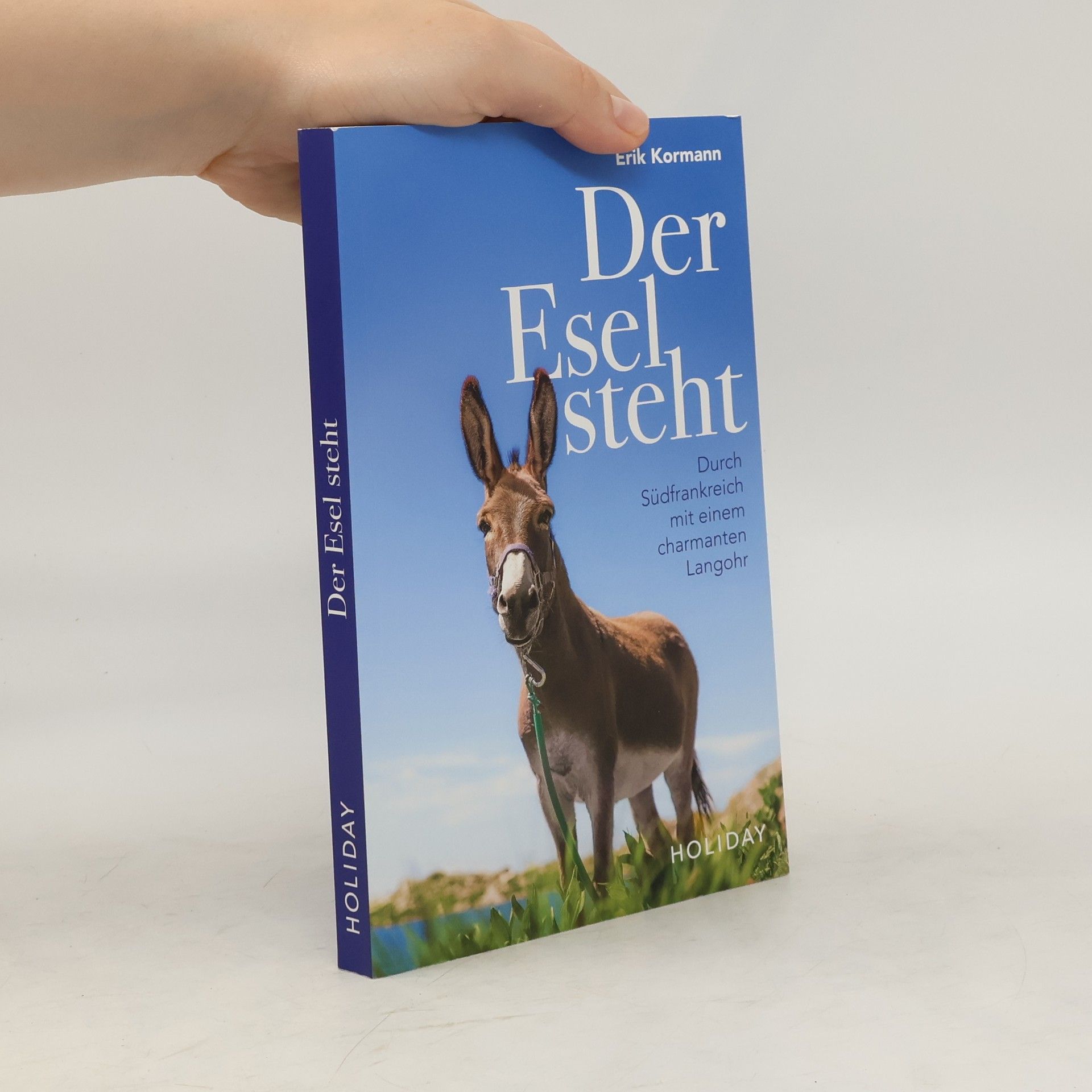 Erik Kormann Der Esel steht