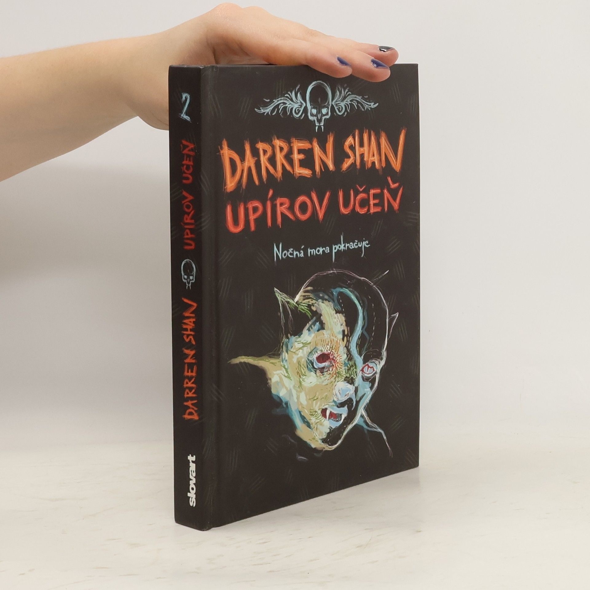 Darren O. Shaughnessy Upírov učeň