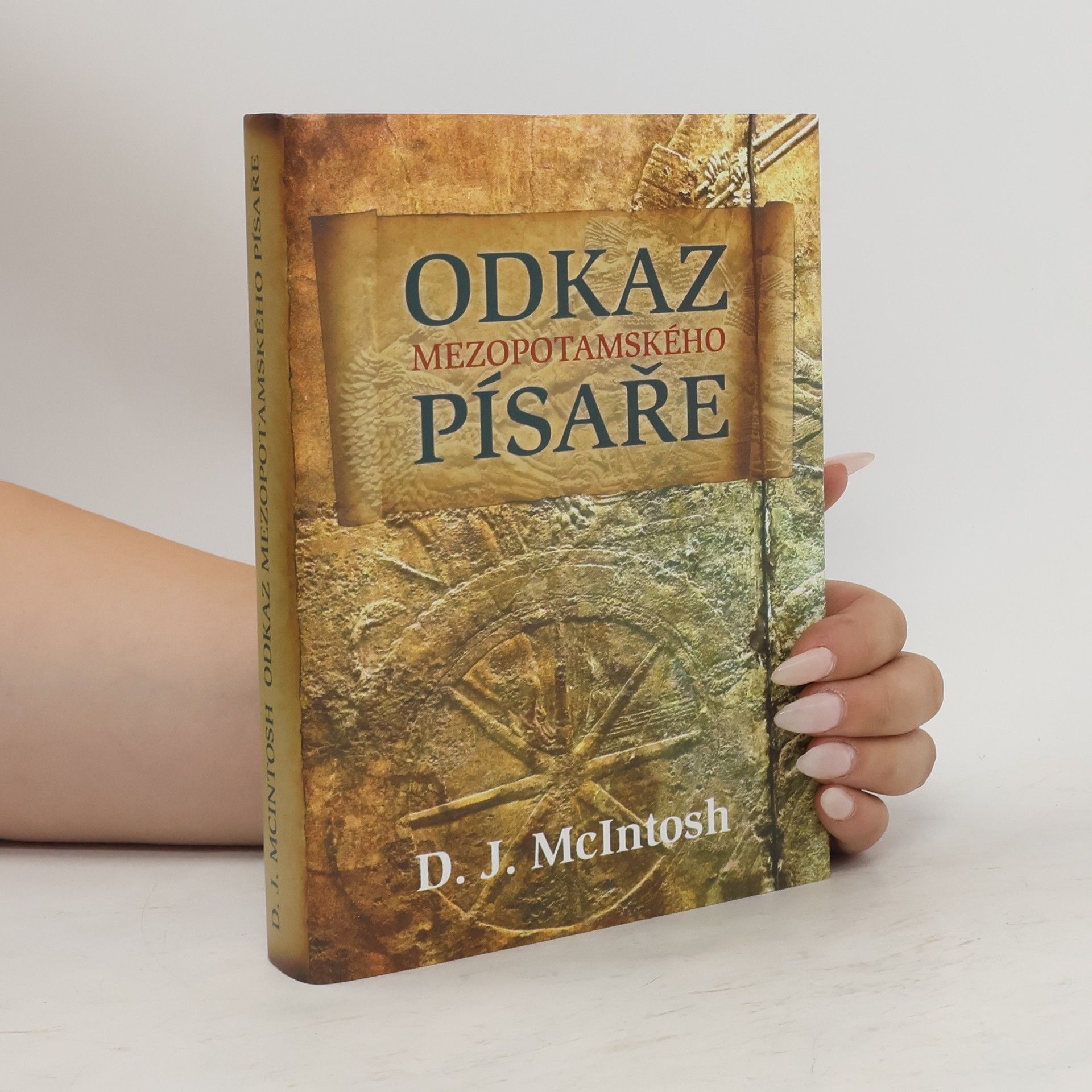 D. J. McIntosh Odkaz mezopotamského písaře