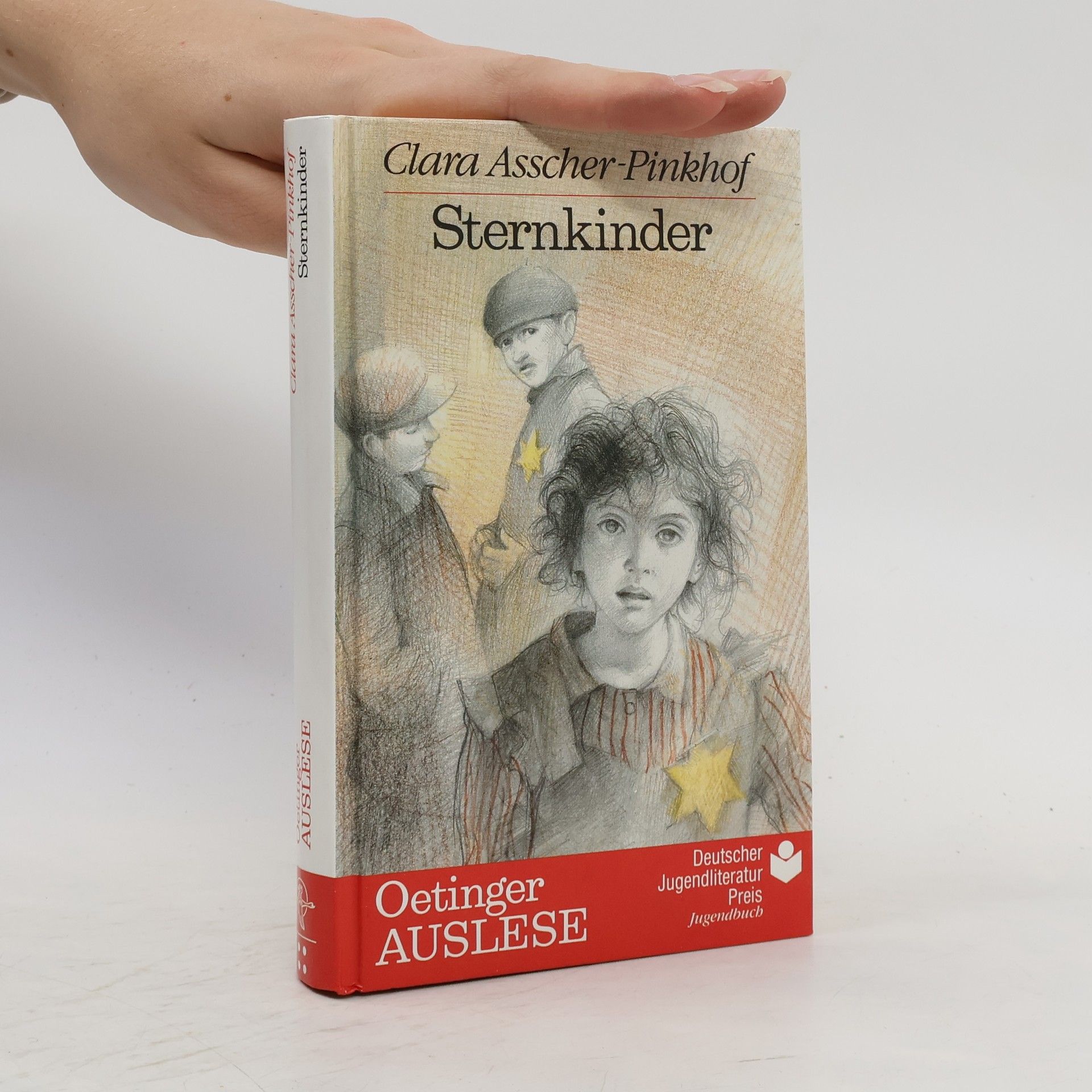 Clara Asscher-Pinkhof Sternkinder