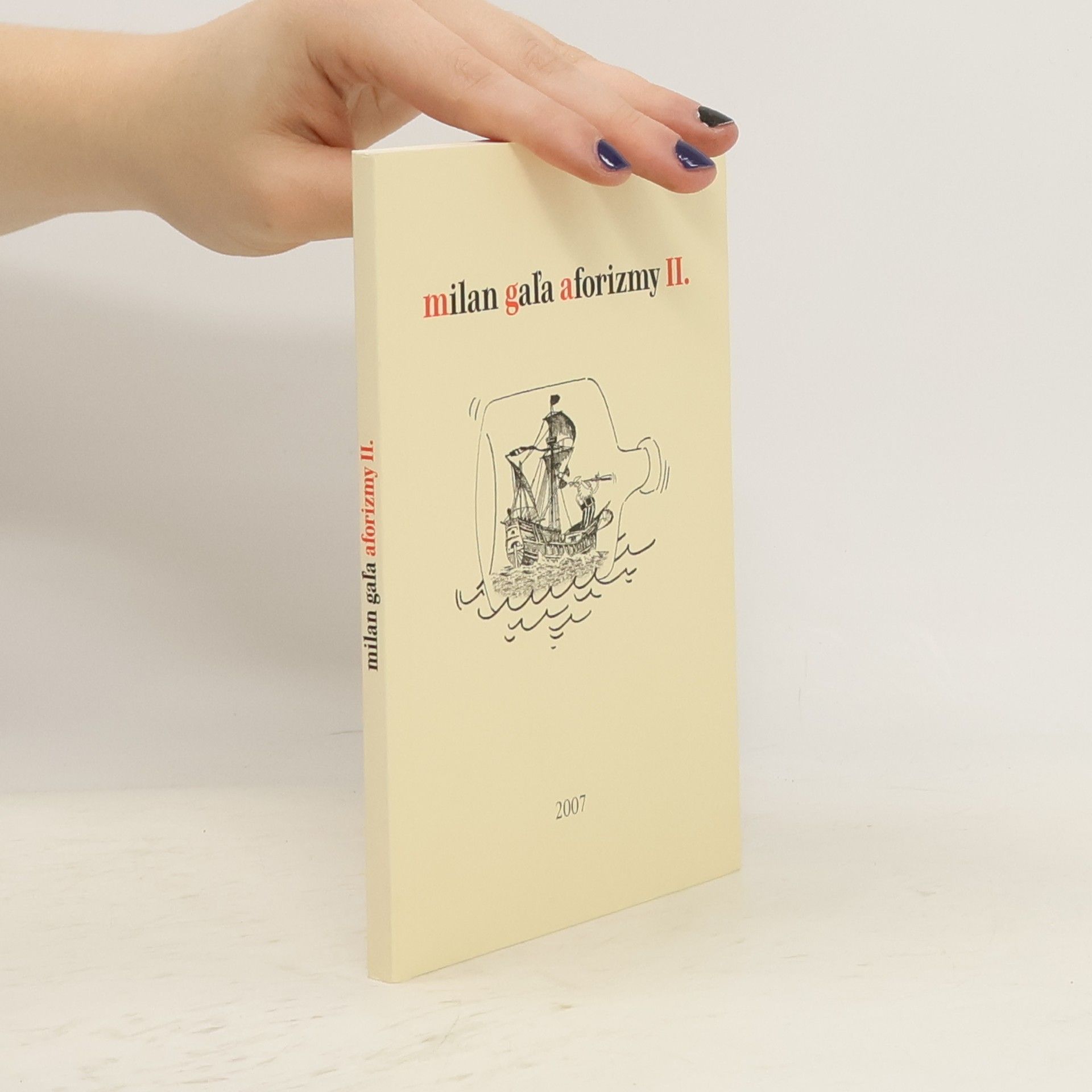 Milan Gaľa Aforizmy II.