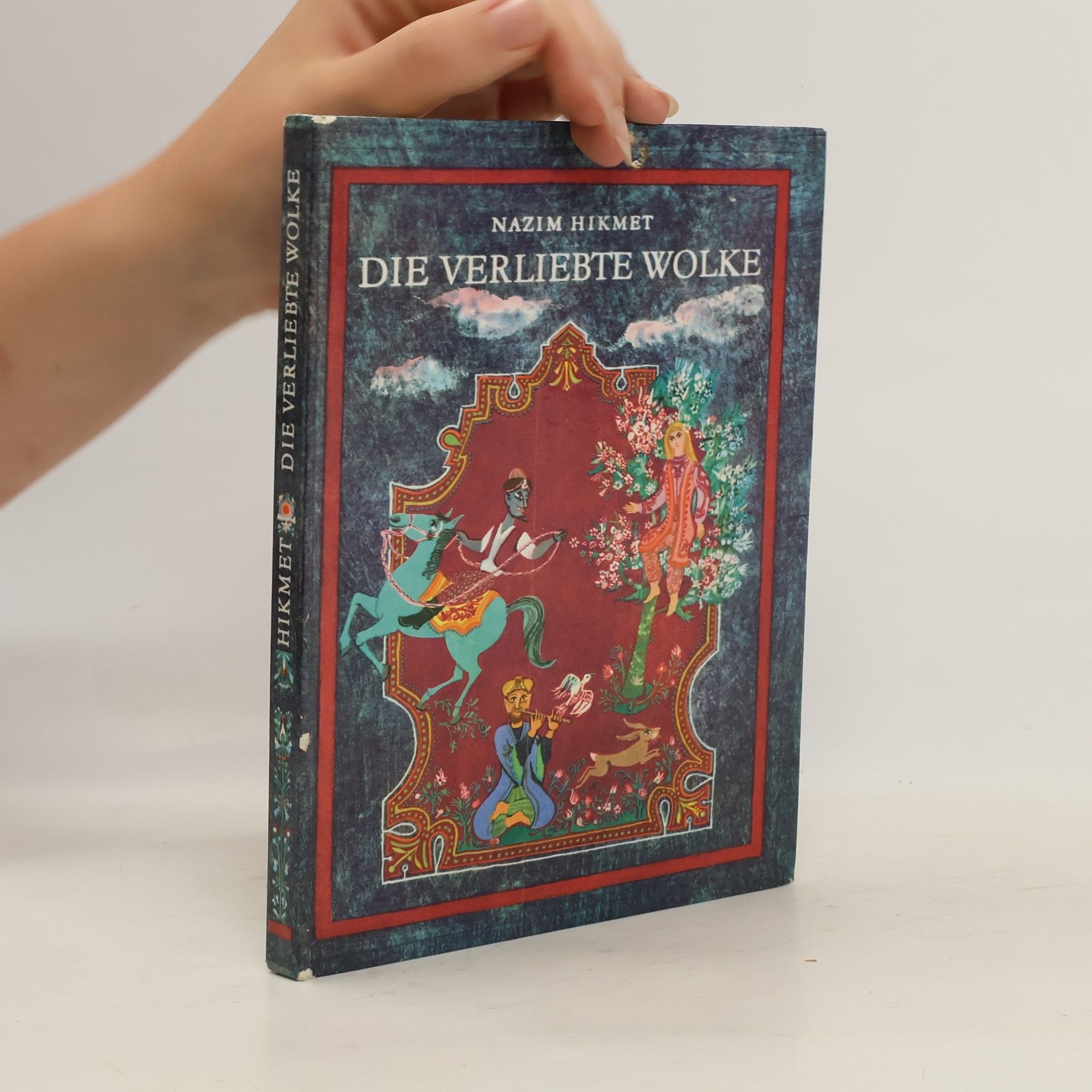 Nāẓim Ḥikmat Die verliebte Wolke