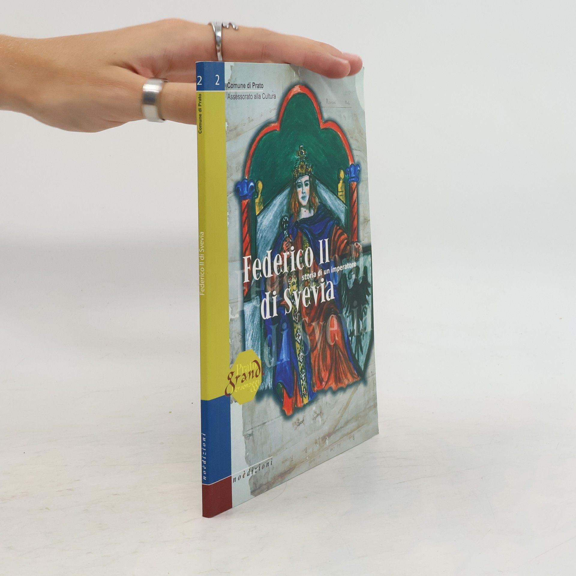 Valeria Vannucchi Federico II di Svevia