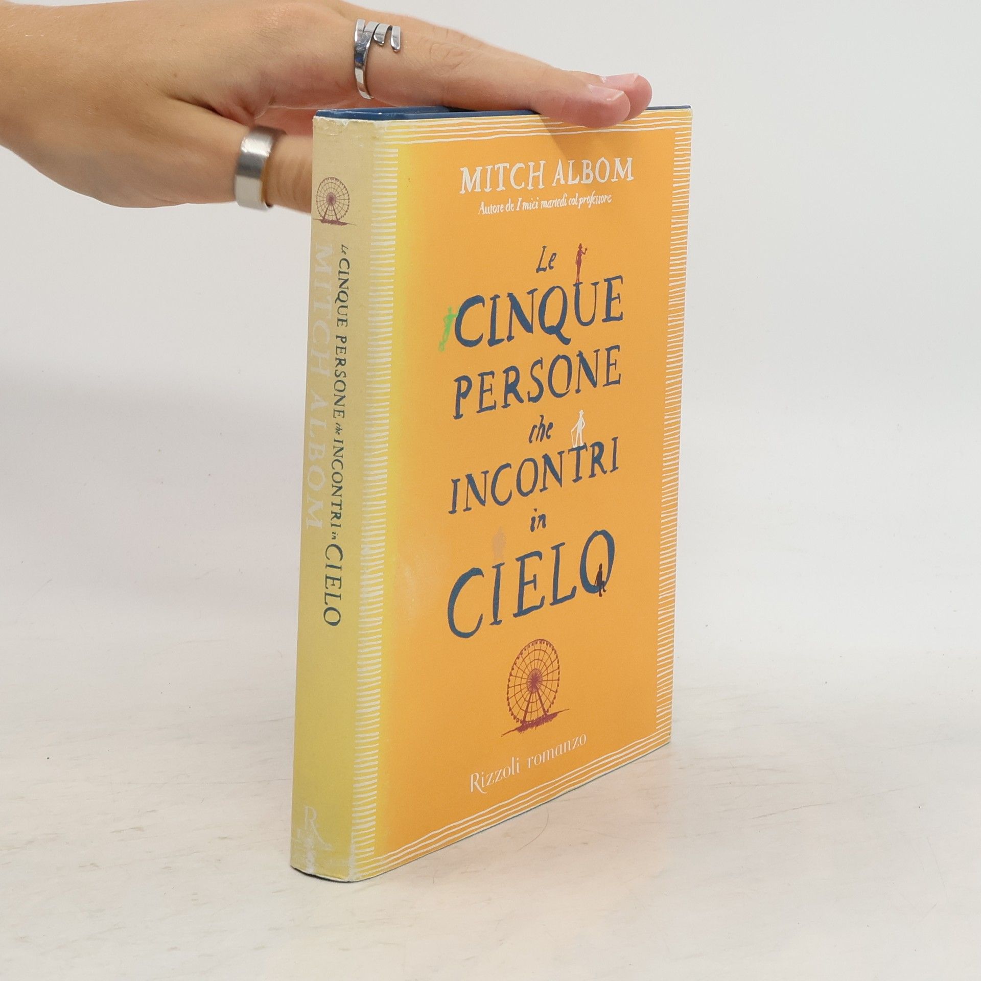 Mitch Albom Le cinque persone che incontri in cielo