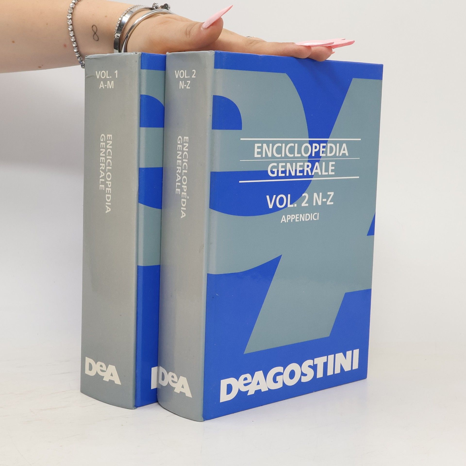 Autores varios Enciclopedia generale Vol. 1 + 2